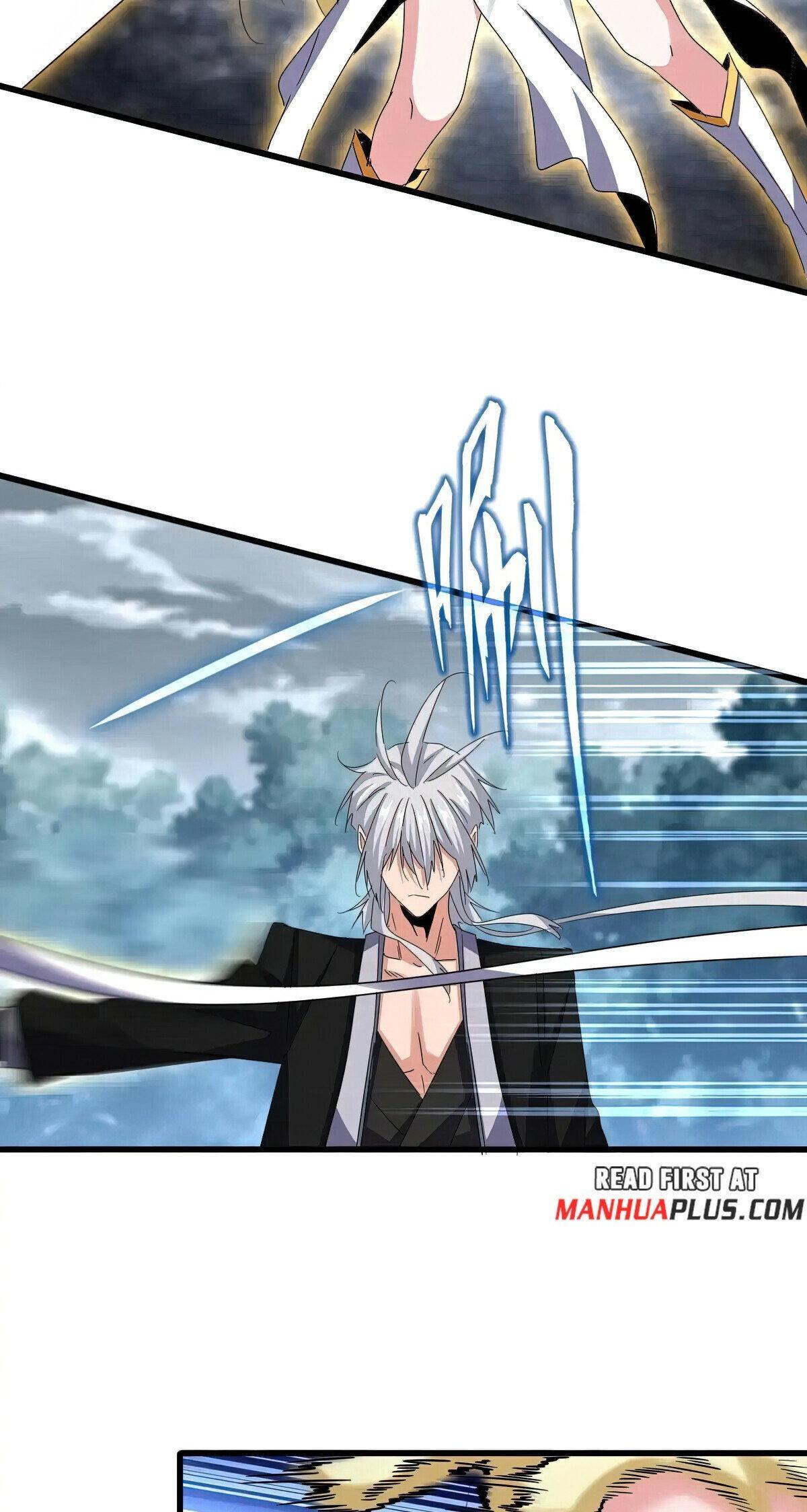Read The Servant Is the Demon King-! Manga Online