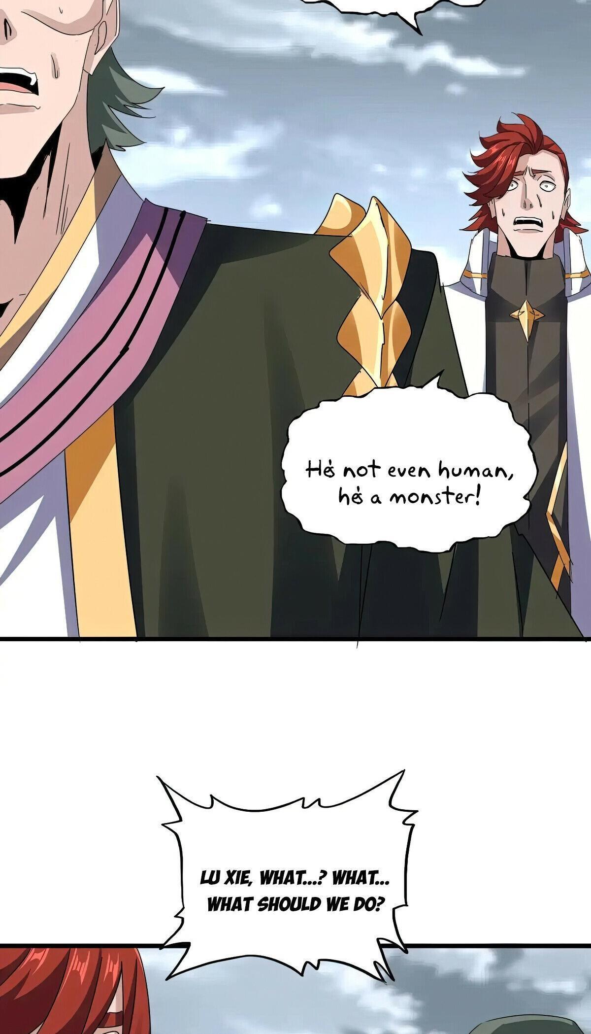 Read The Servant Is the Demon King-! Manga Online