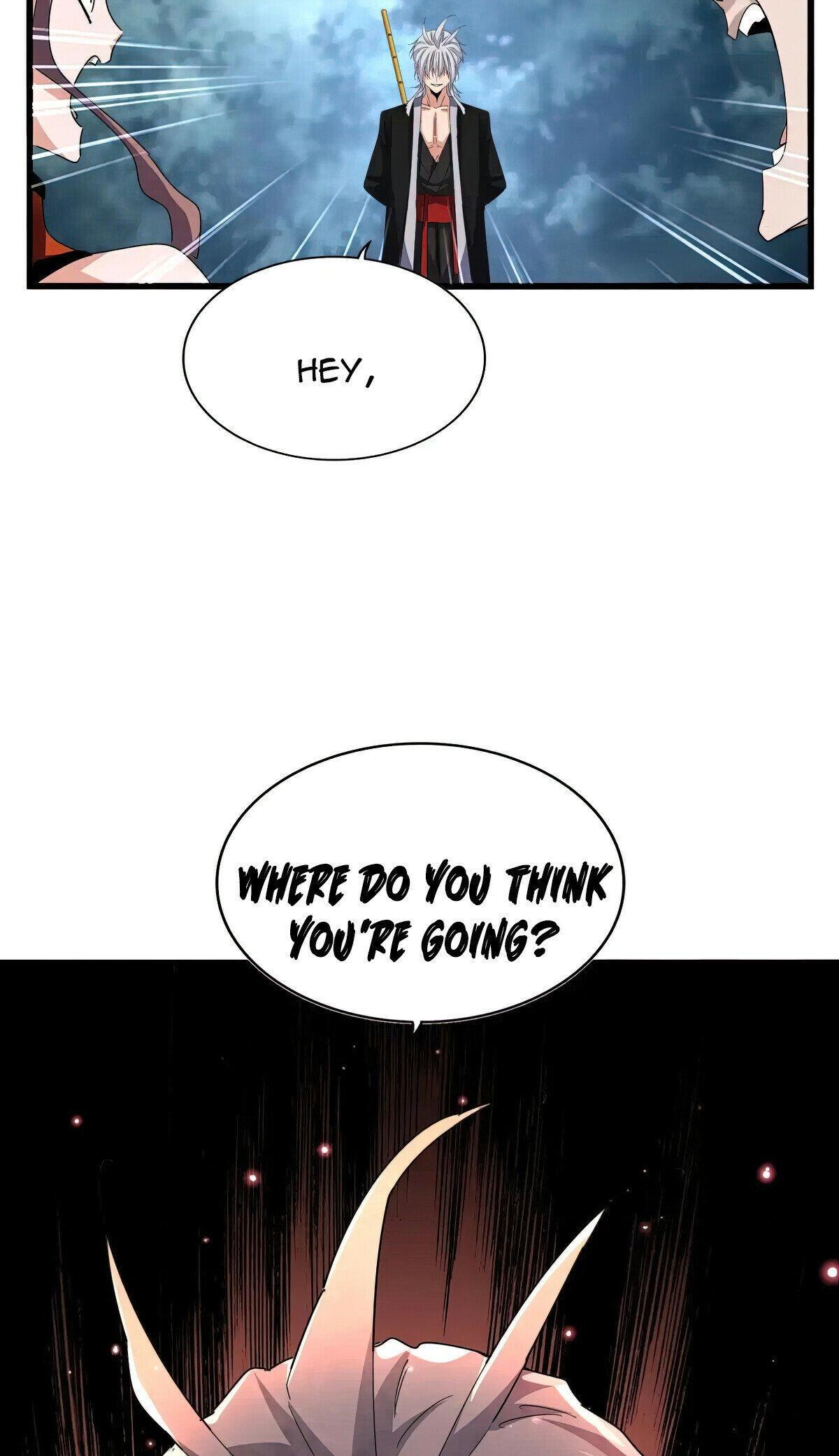 Read The Servant Is the Demon King-! Manga Online