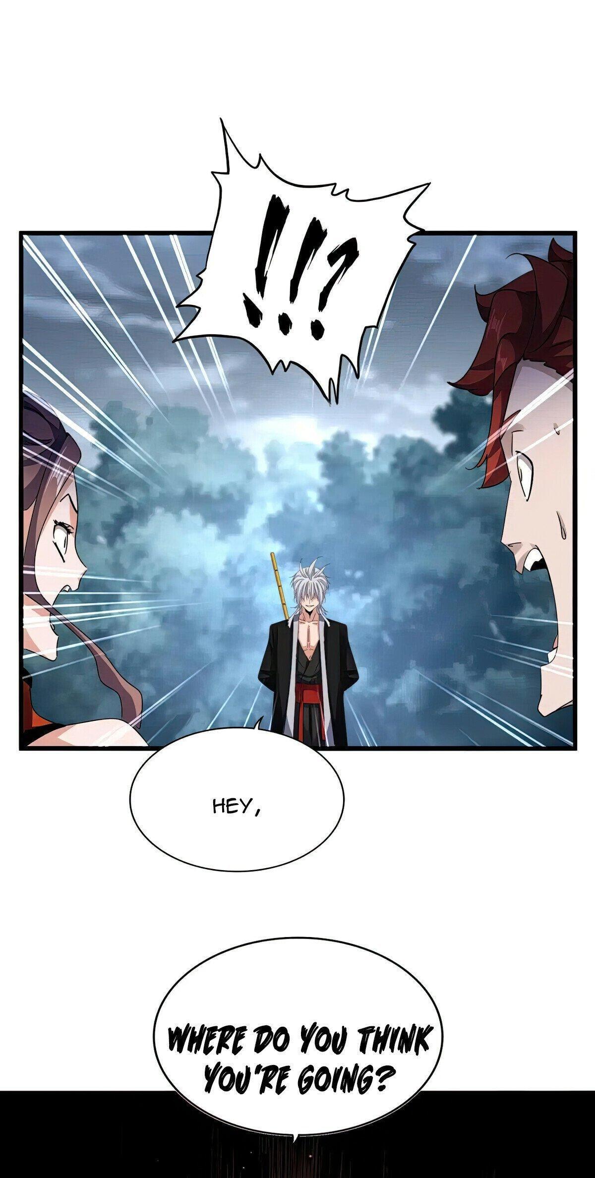 Read The Servant Is the Demon King-! Manga Online