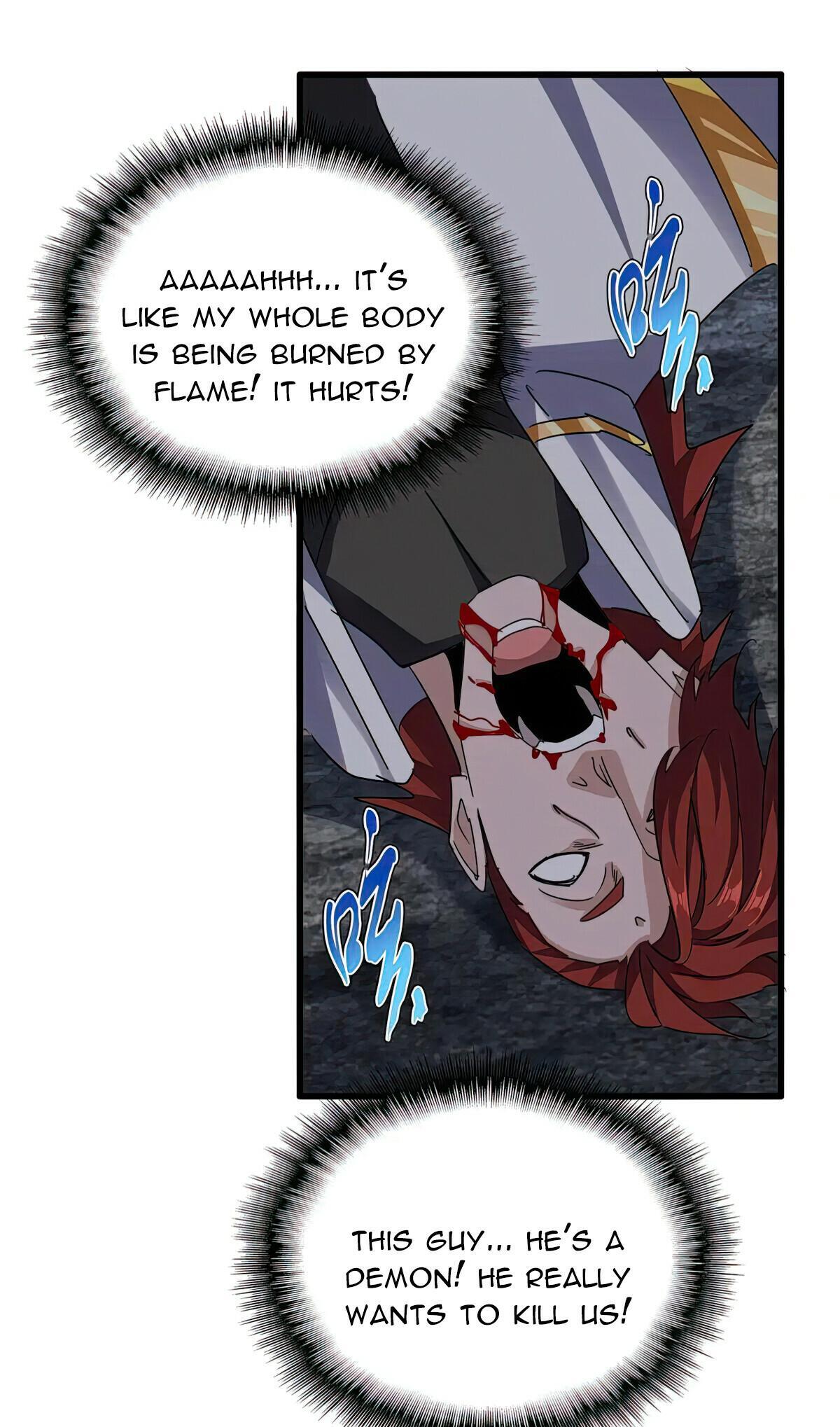 Read The Servant Is the Demon King-! Manga Online