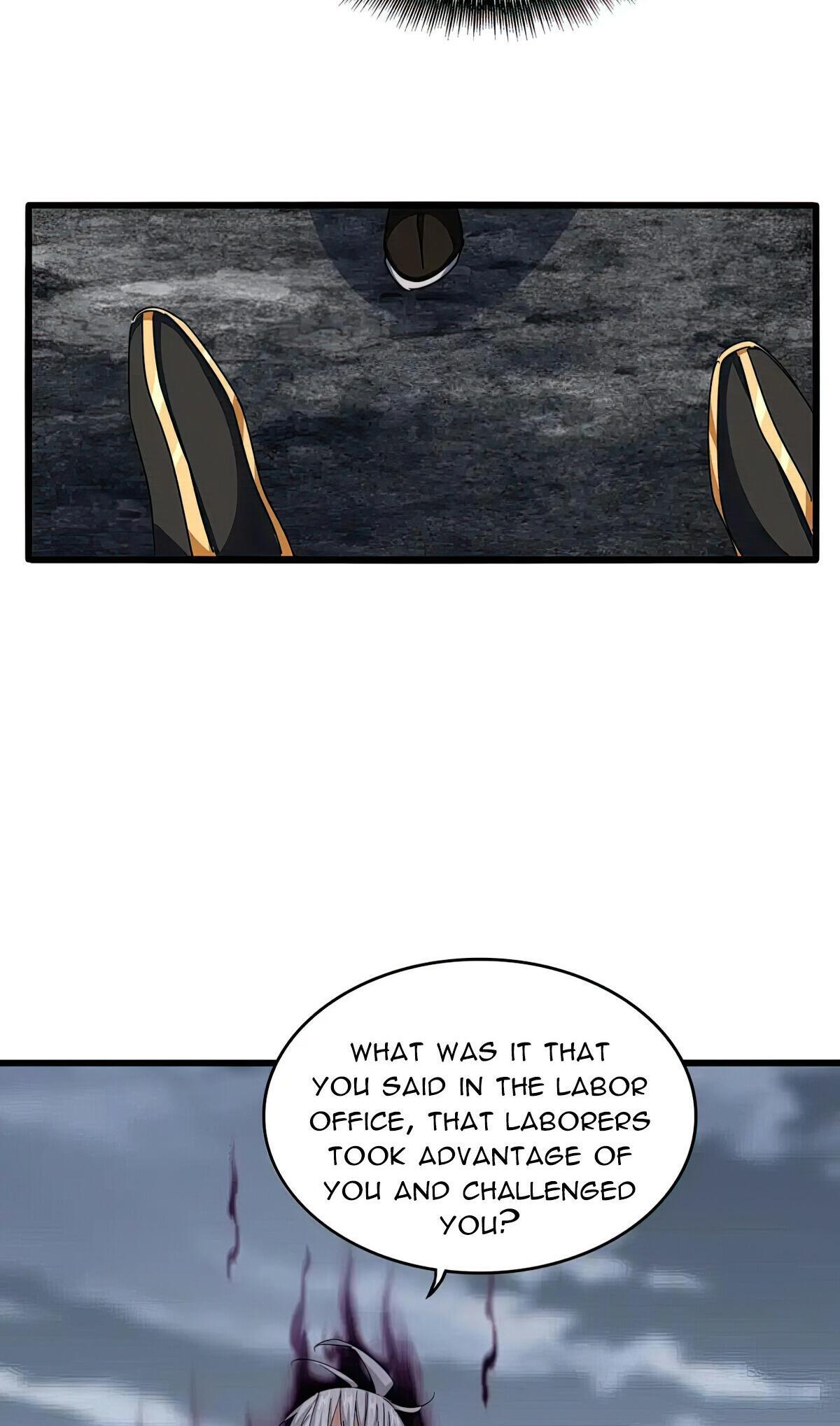 Read The Servant Is the Demon King-! Manga Online