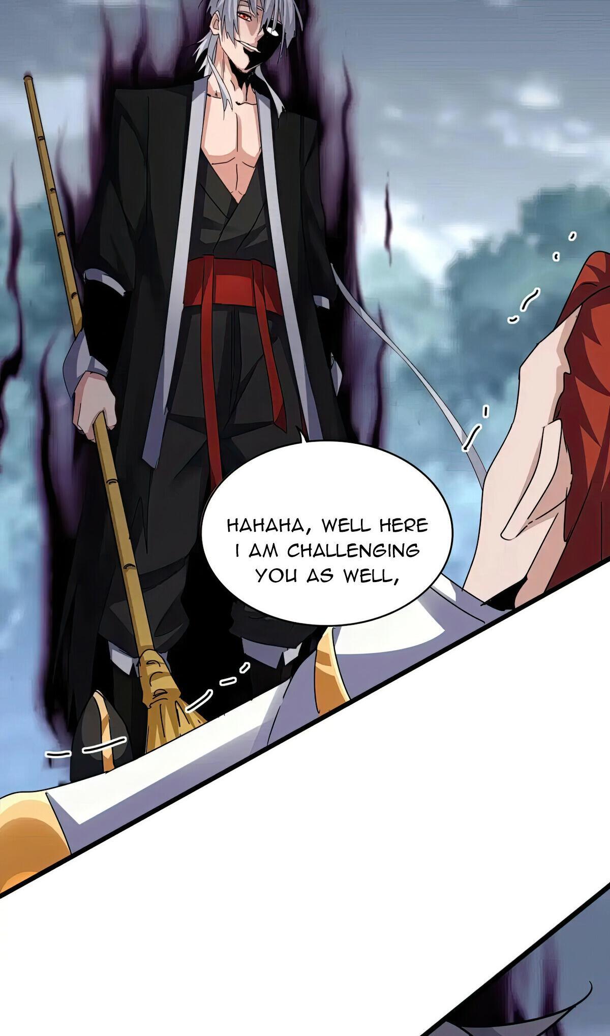 Read The Servant Is the Demon King-! Manga Online