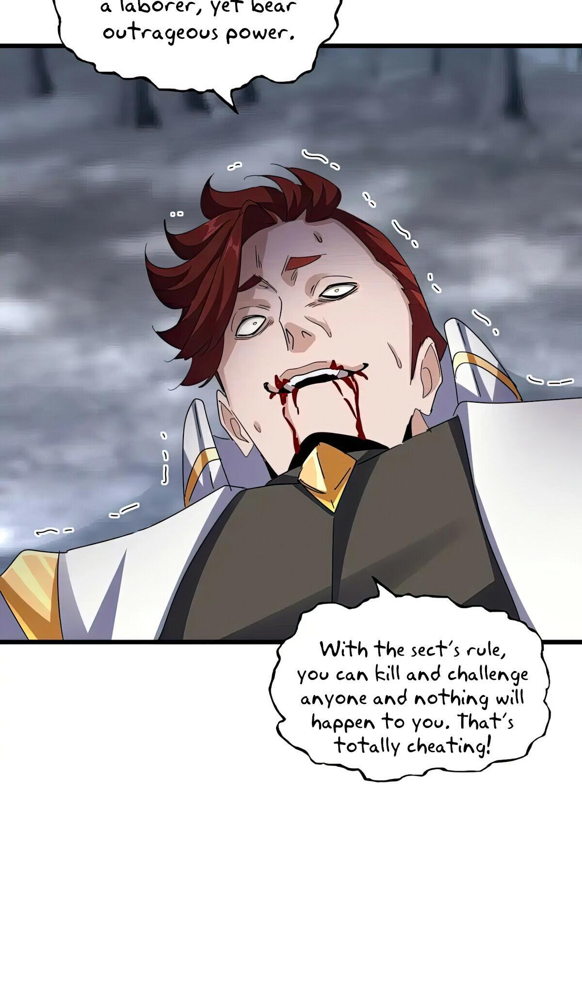 Read The Servant Is the Demon King-! Manga Online
