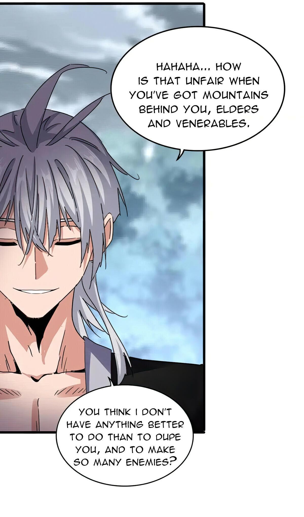 Read The Servant Is the Demon King-! Manga Online