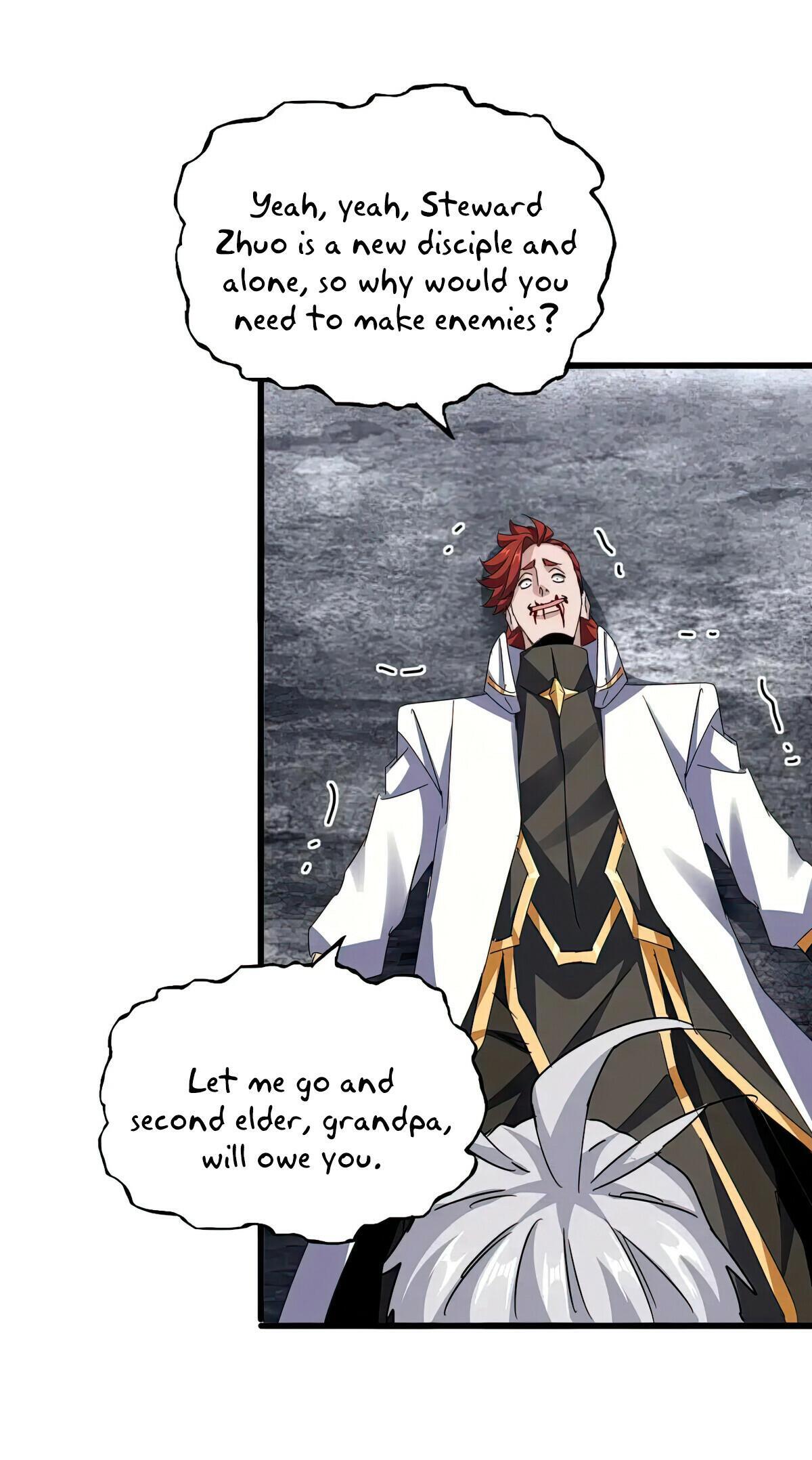 Read The Servant Is the Demon King-! Manga Online