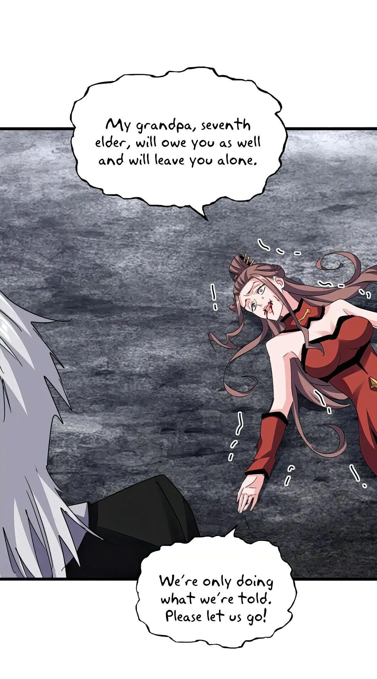 Read The Servant Is the Demon King-! Manga Online