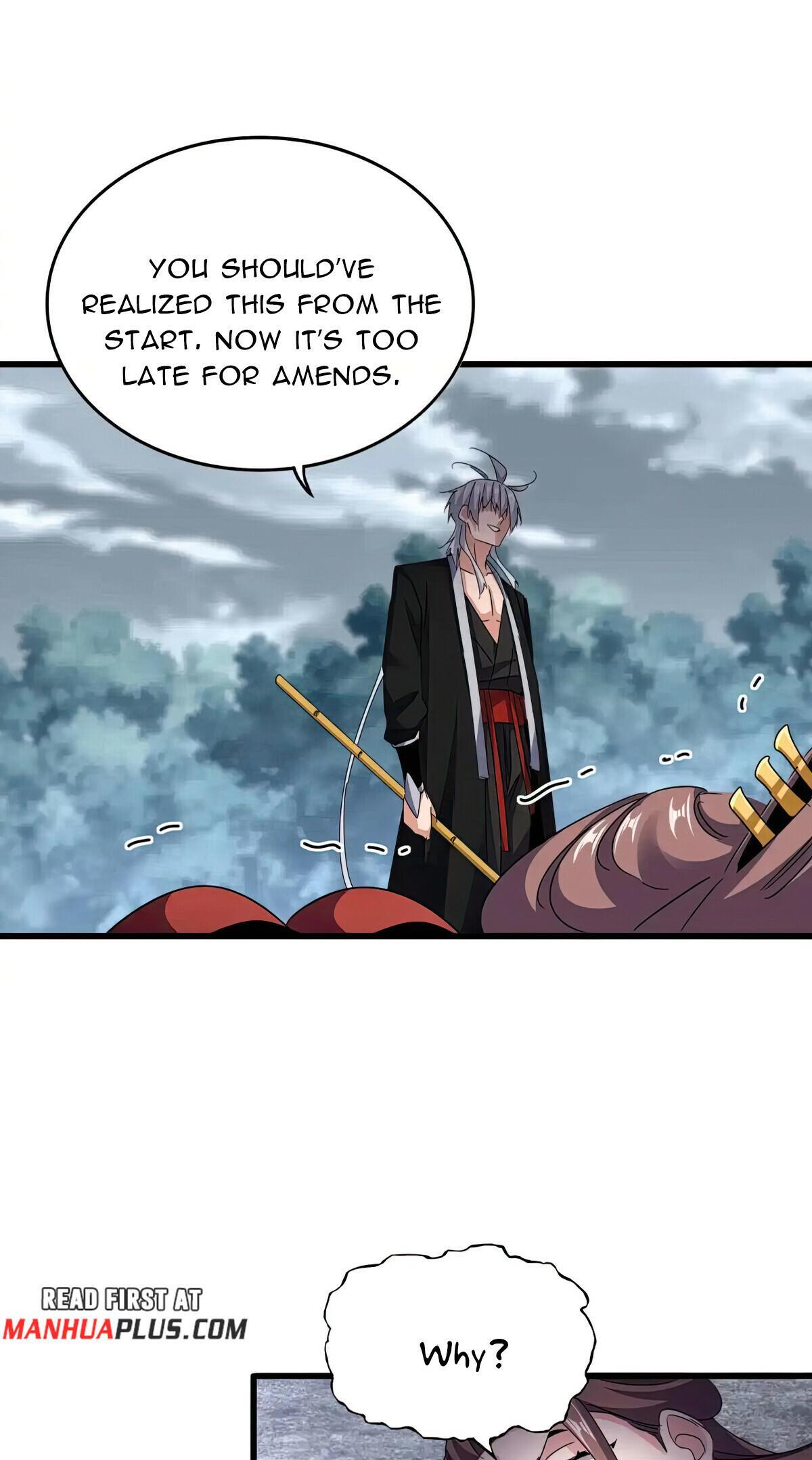 Read The Servant Is the Demon King-! Manga Online
