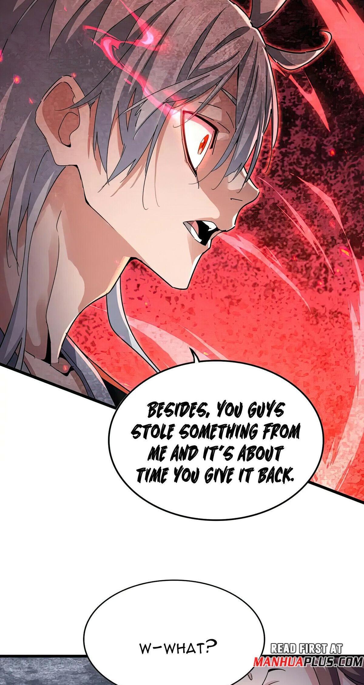 Read The Servant Is the Demon King-! Manga Online