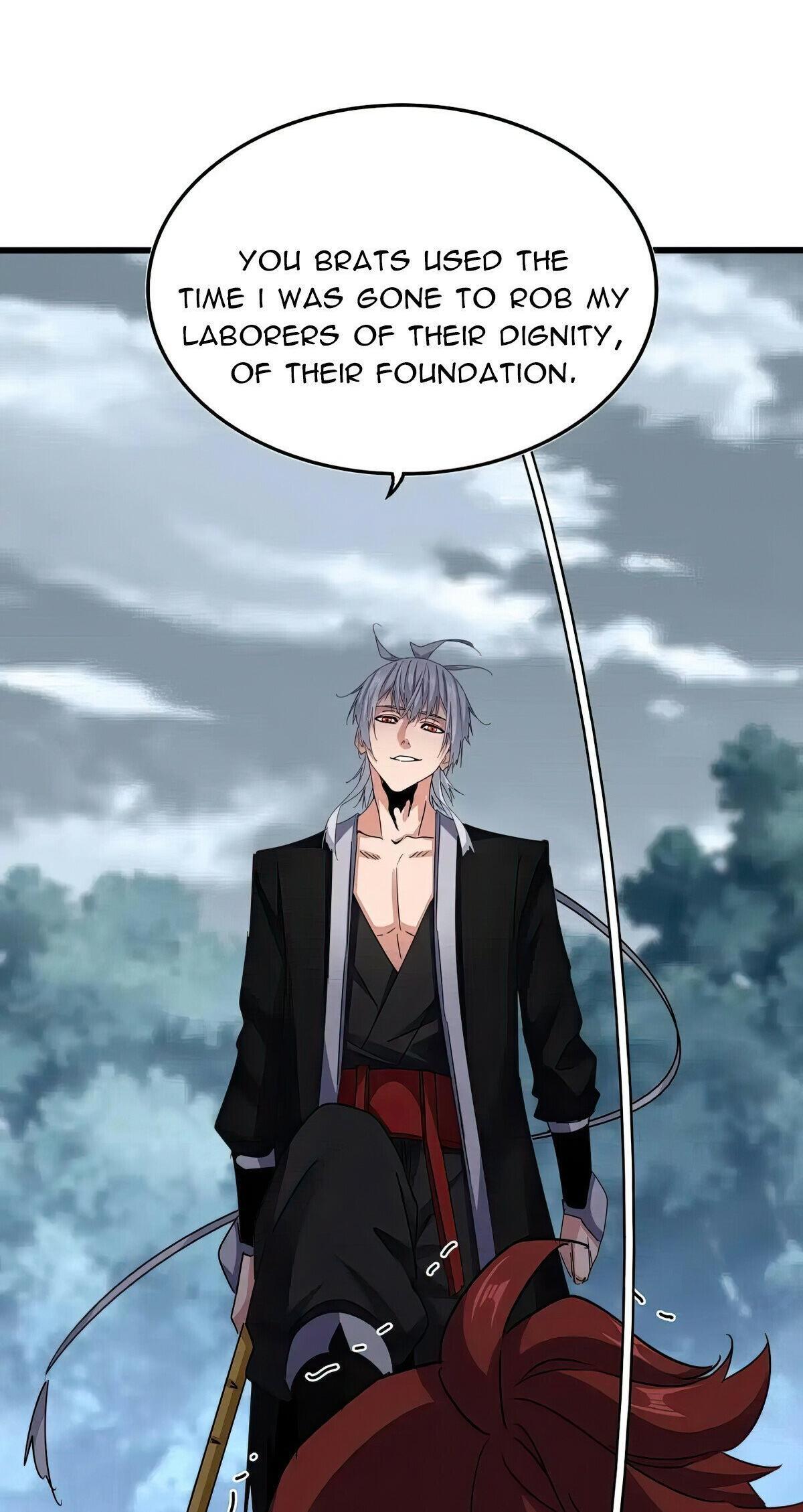 Read The Servant Is the Demon King-! Manga Online