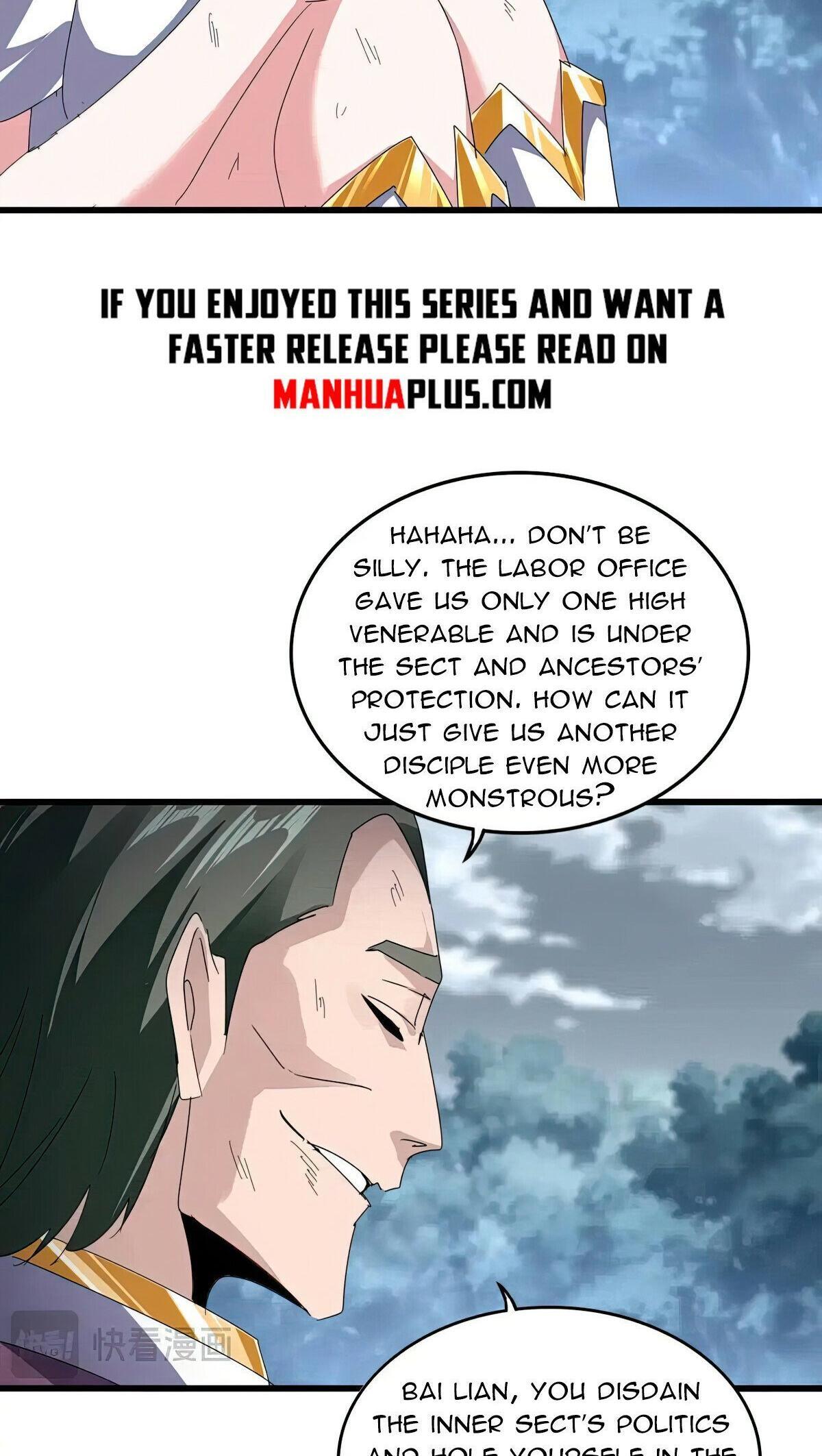 Read The Servant Is the Demon King-! Manga Online