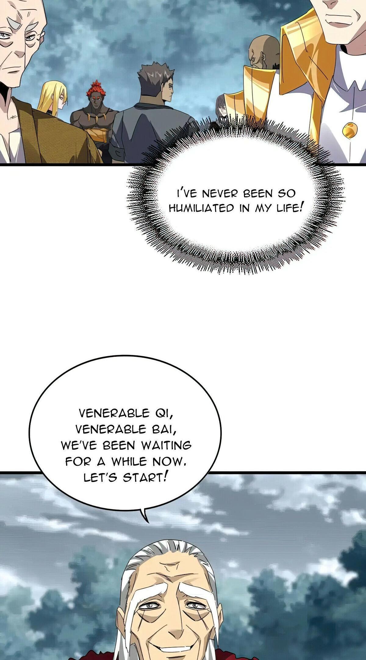 Read The Servant Is the Demon King-! Manga Online