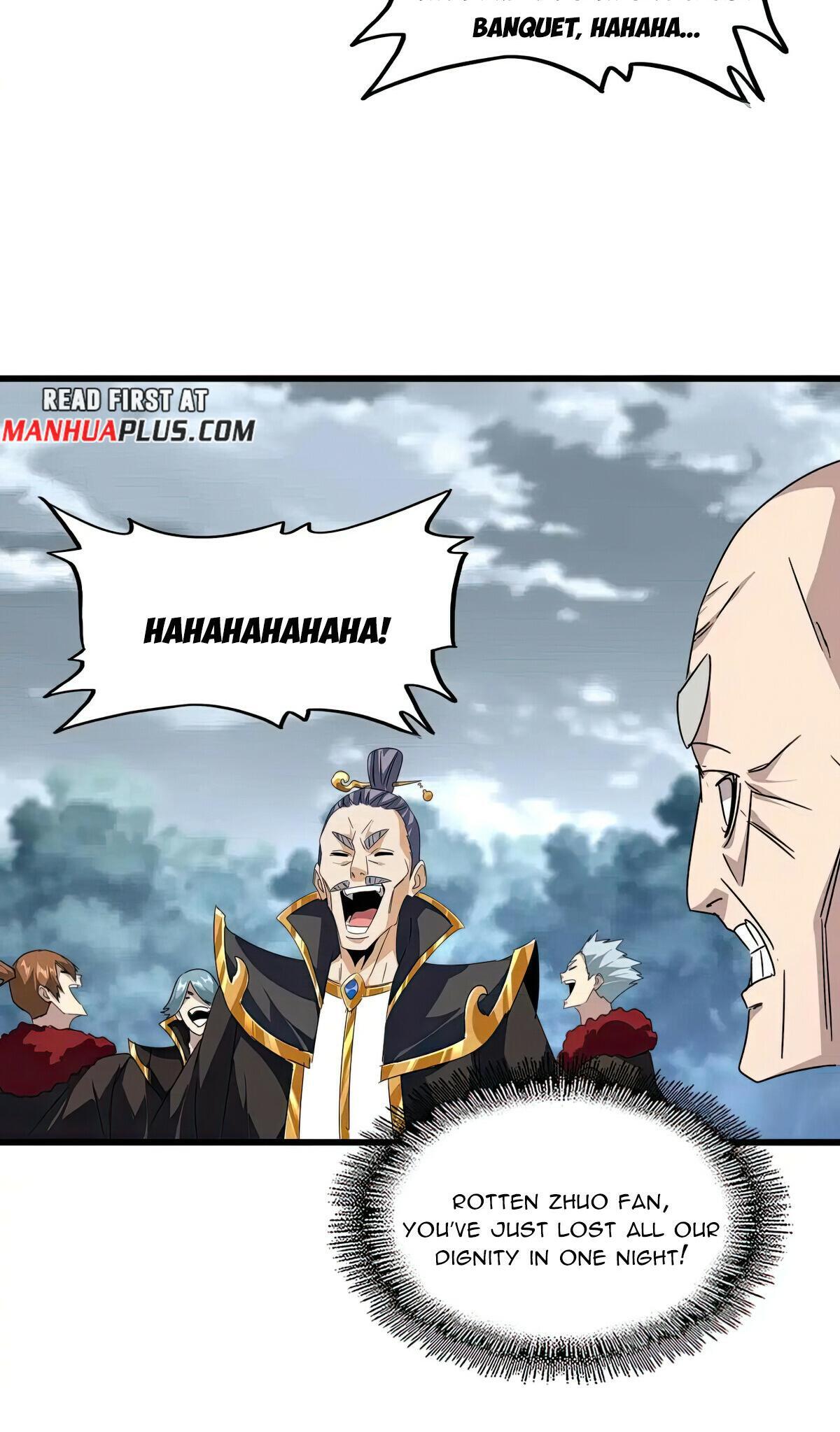 Read The Servant Is the Demon King-! Manga Online