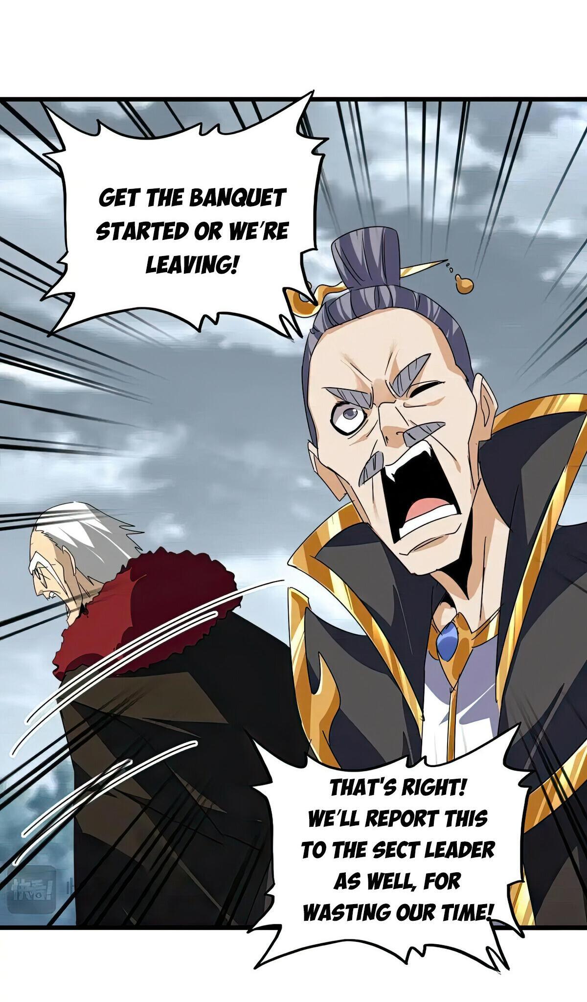 Read The Servant Is the Demon King-! Manga Online