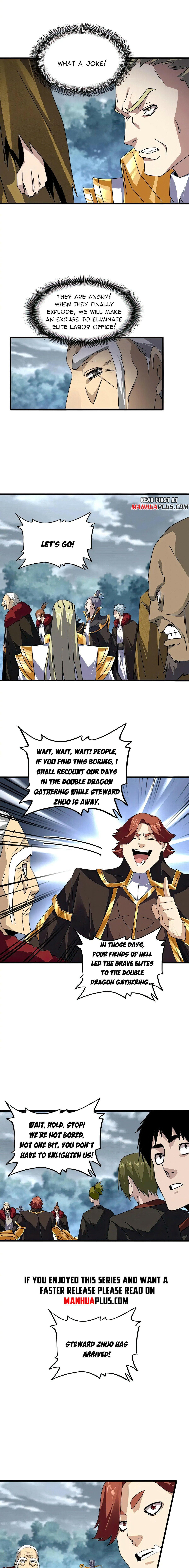 Read The Servant Is the Demon King-! Manga Online
