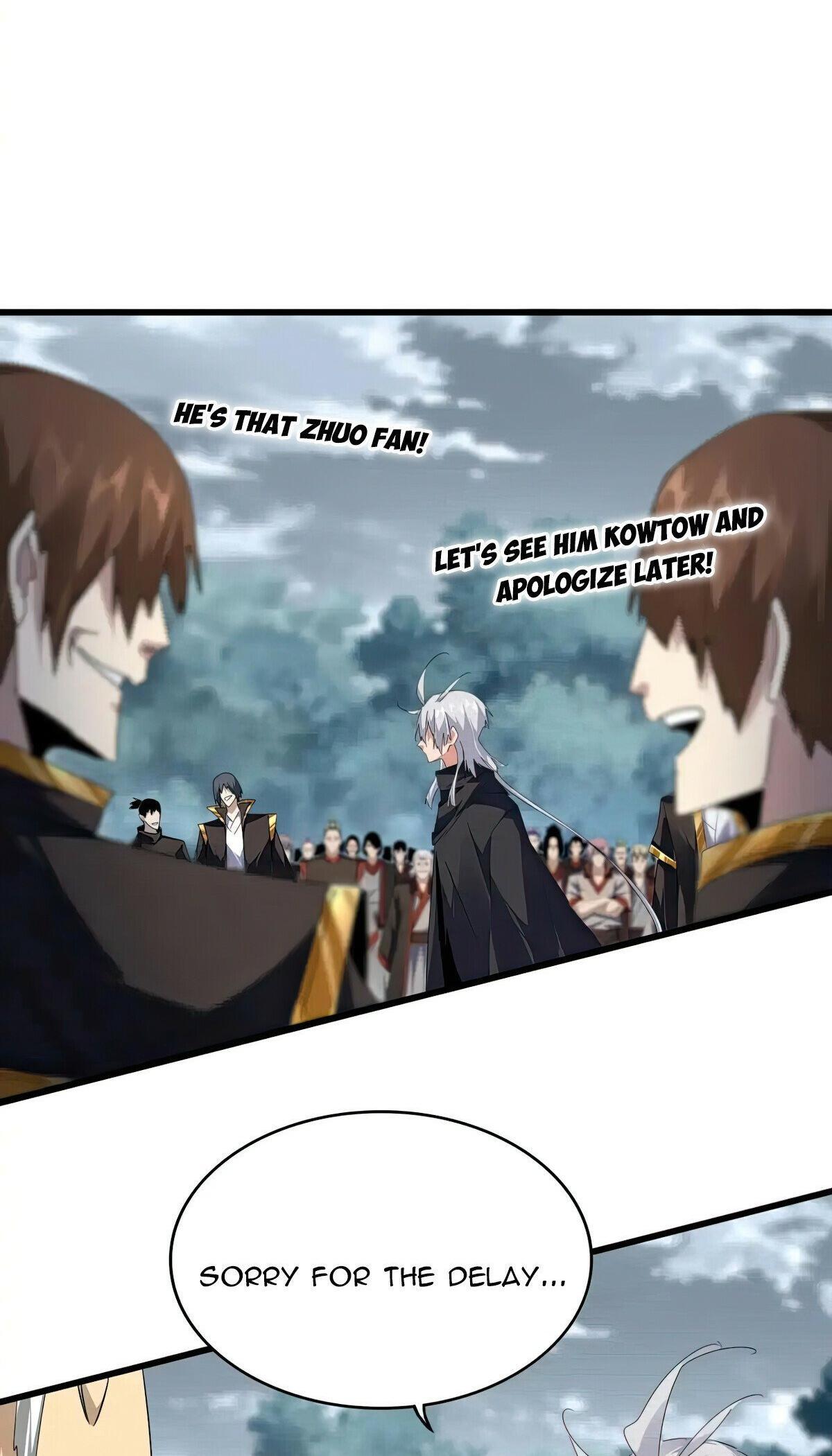Read The Servant Is the Demon King-! Manga Online