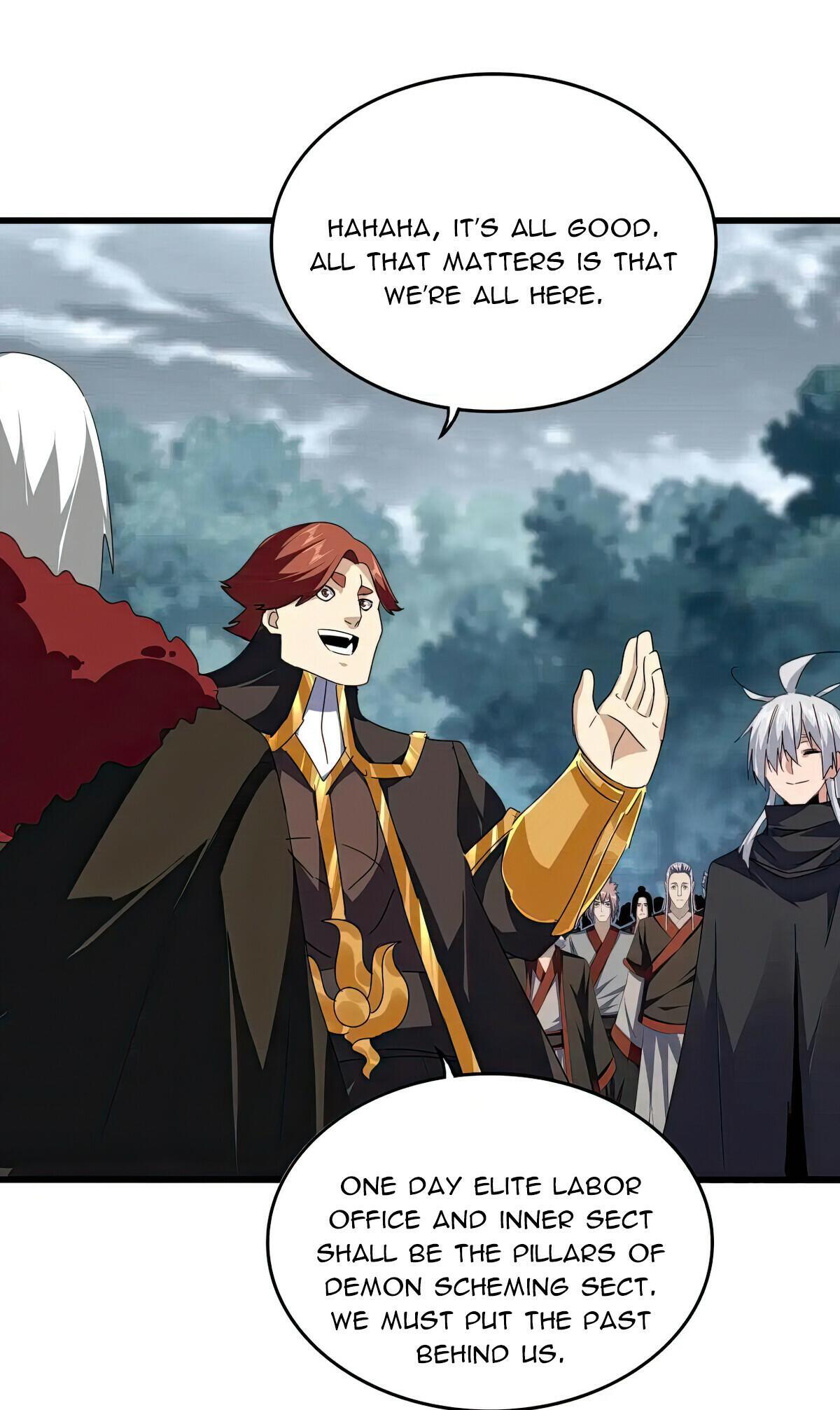 Read The Servant Is the Demon King-! Manga Online