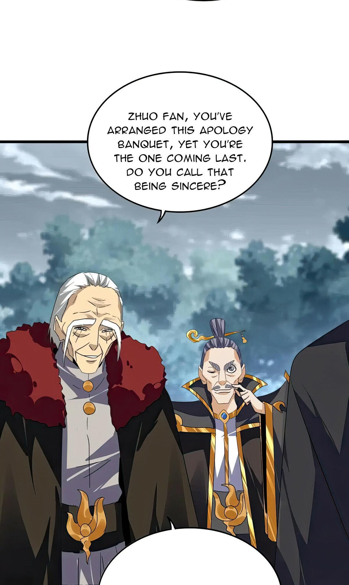 Read The Servant Is the Demon King-! Manga Online