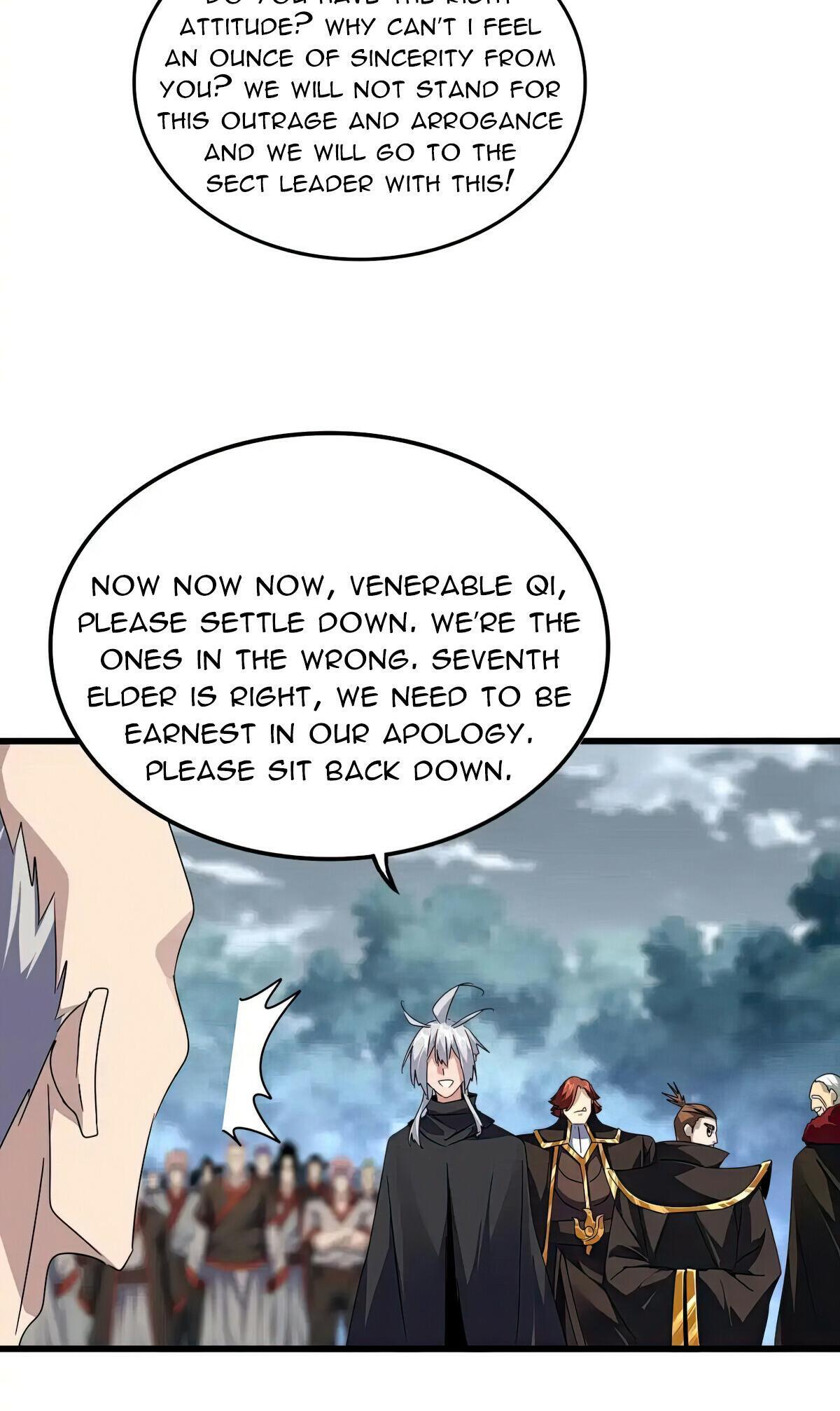 Read The Servant Is the Demon King-! Manga Online