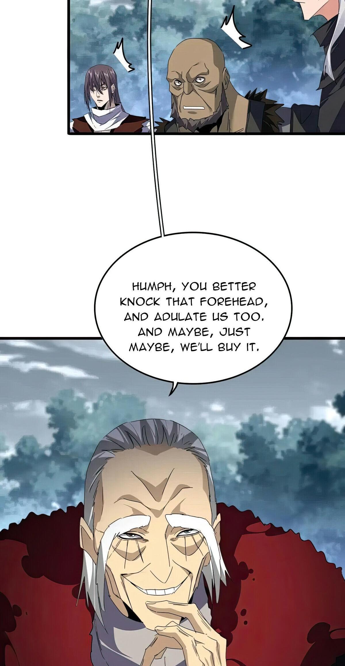 Read The Servant Is the Demon King-! Manga Online