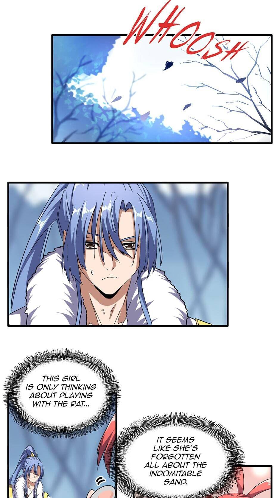 Read The Servant Is the Demon King-! Manga Online