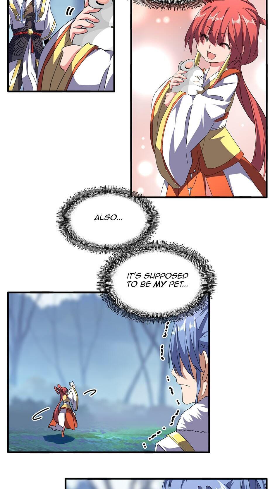 Read The Servant Is the Demon King-! Manga Online