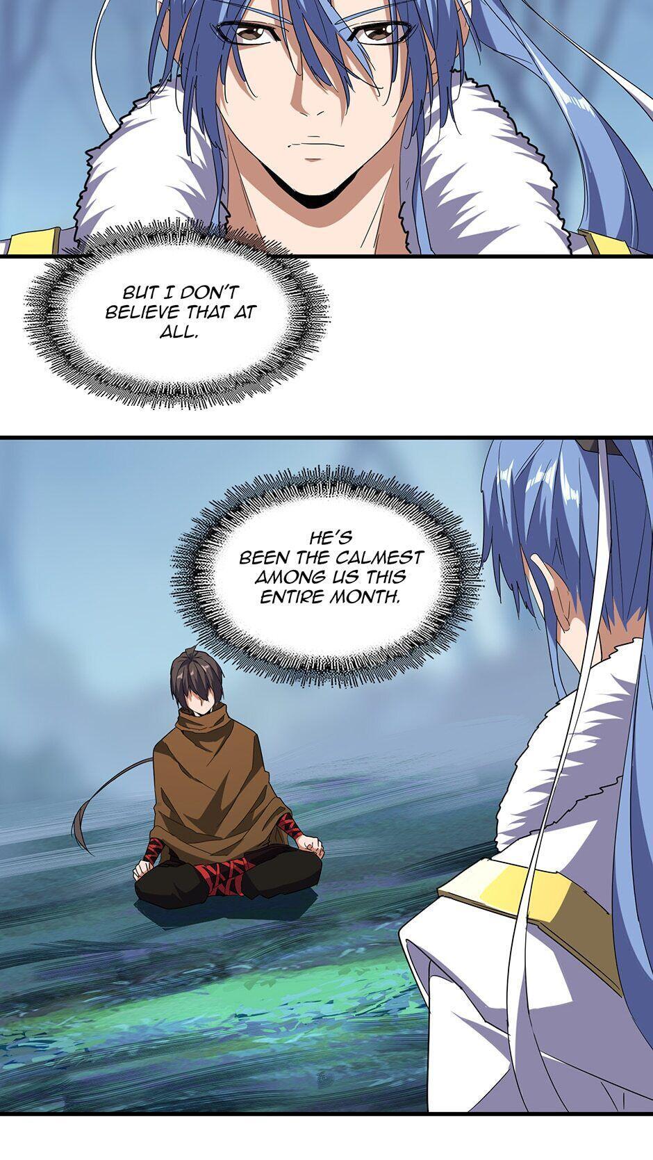 Read The Servant Is the Demon King-! Manga Online