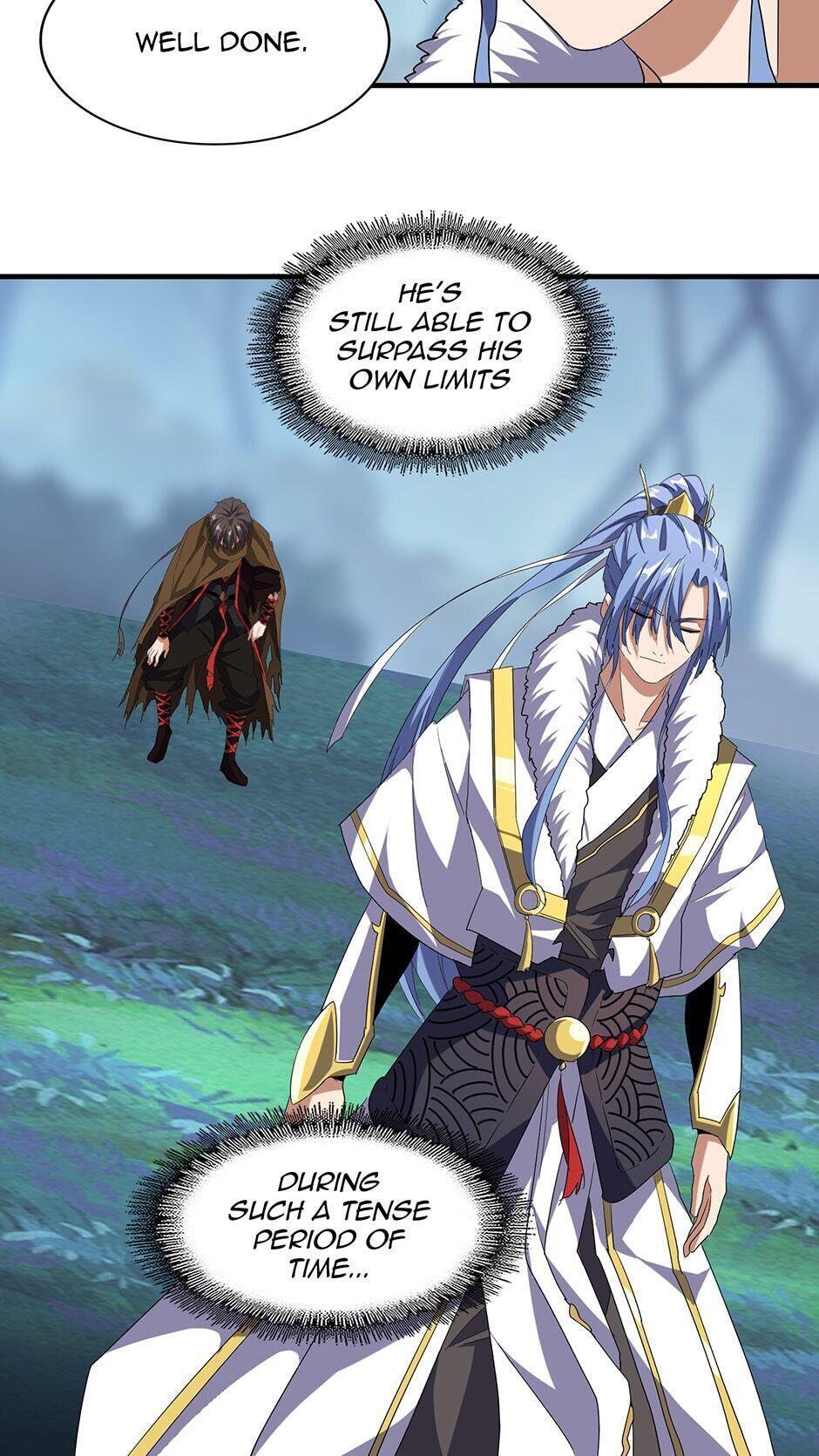 Read The Servant Is the Demon King-! Manga Online