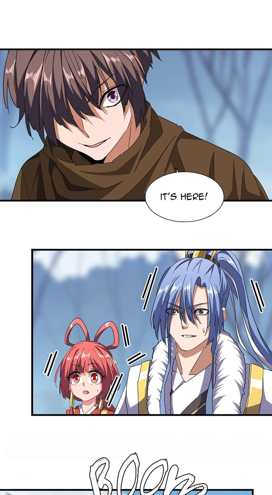 Read The Servant Is the Demon King-! Manga Online
