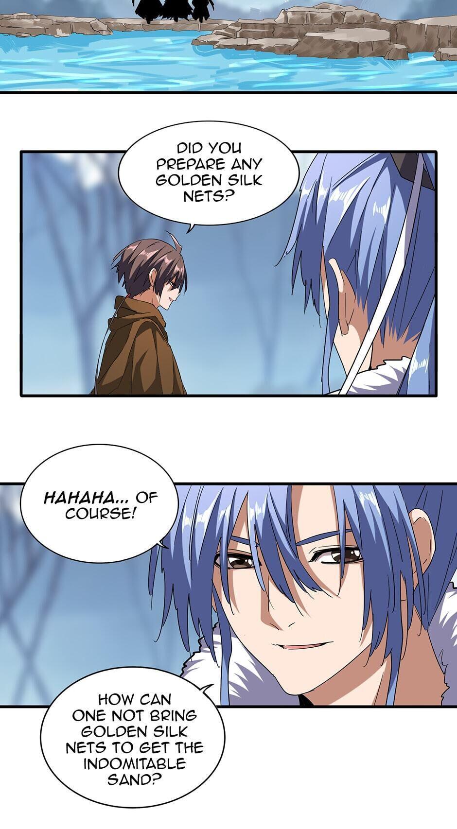 Read The Servant Is the Demon King-! Manga Online