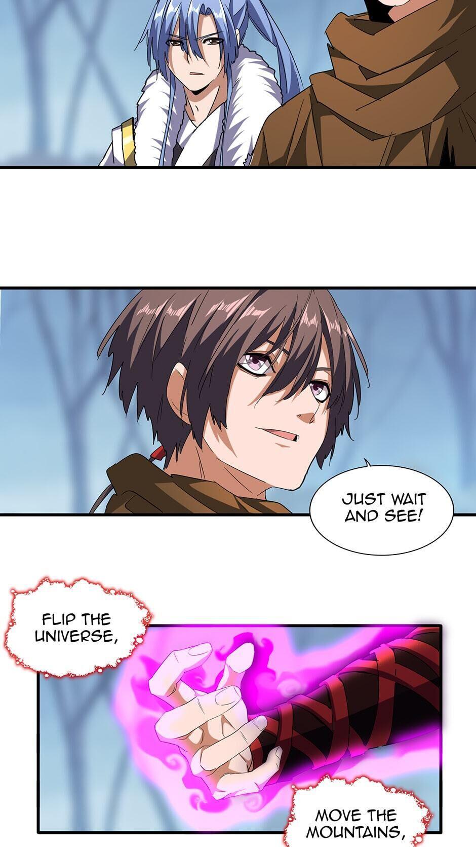 Read The Servant Is the Demon King-! Manga Online