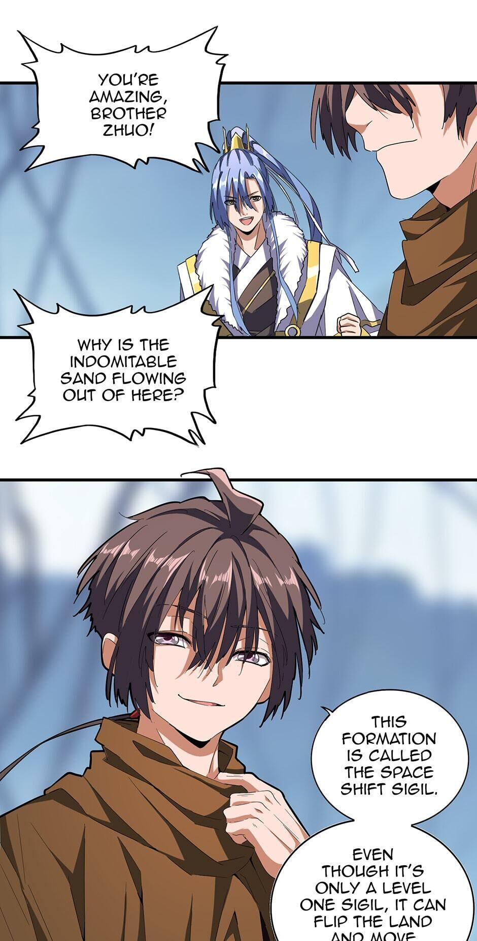 Read The Servant Is the Demon King-! Manga Online