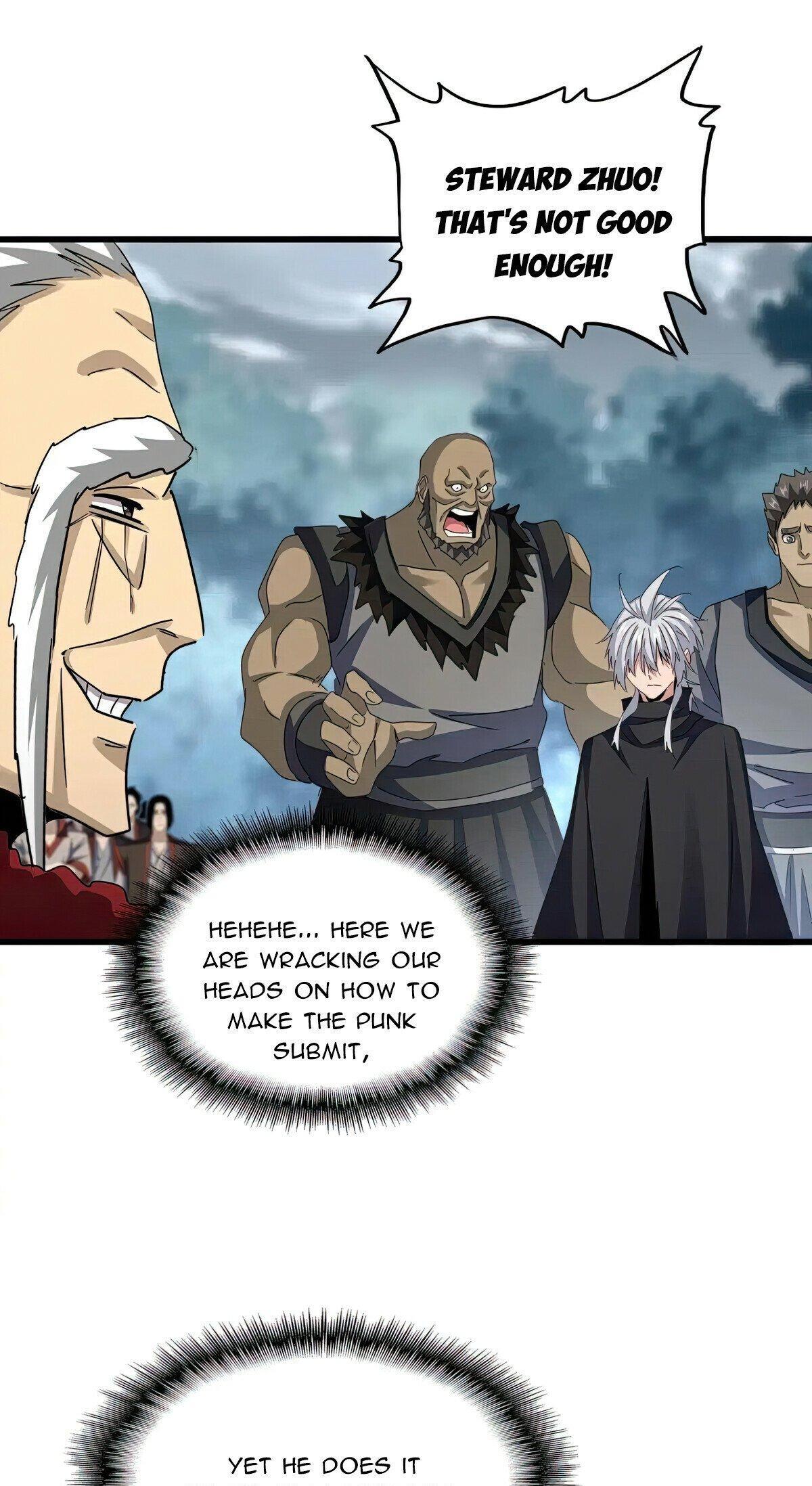 Read The Servant Is the Demon King-! Manga Online