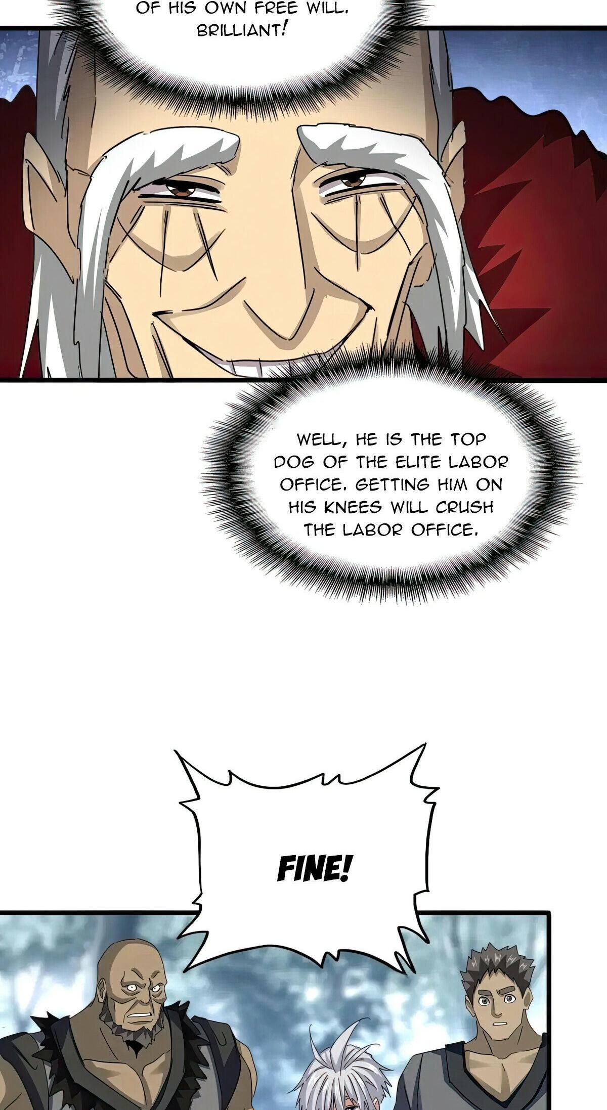 Read The Servant Is the Demon King-! Manga Online