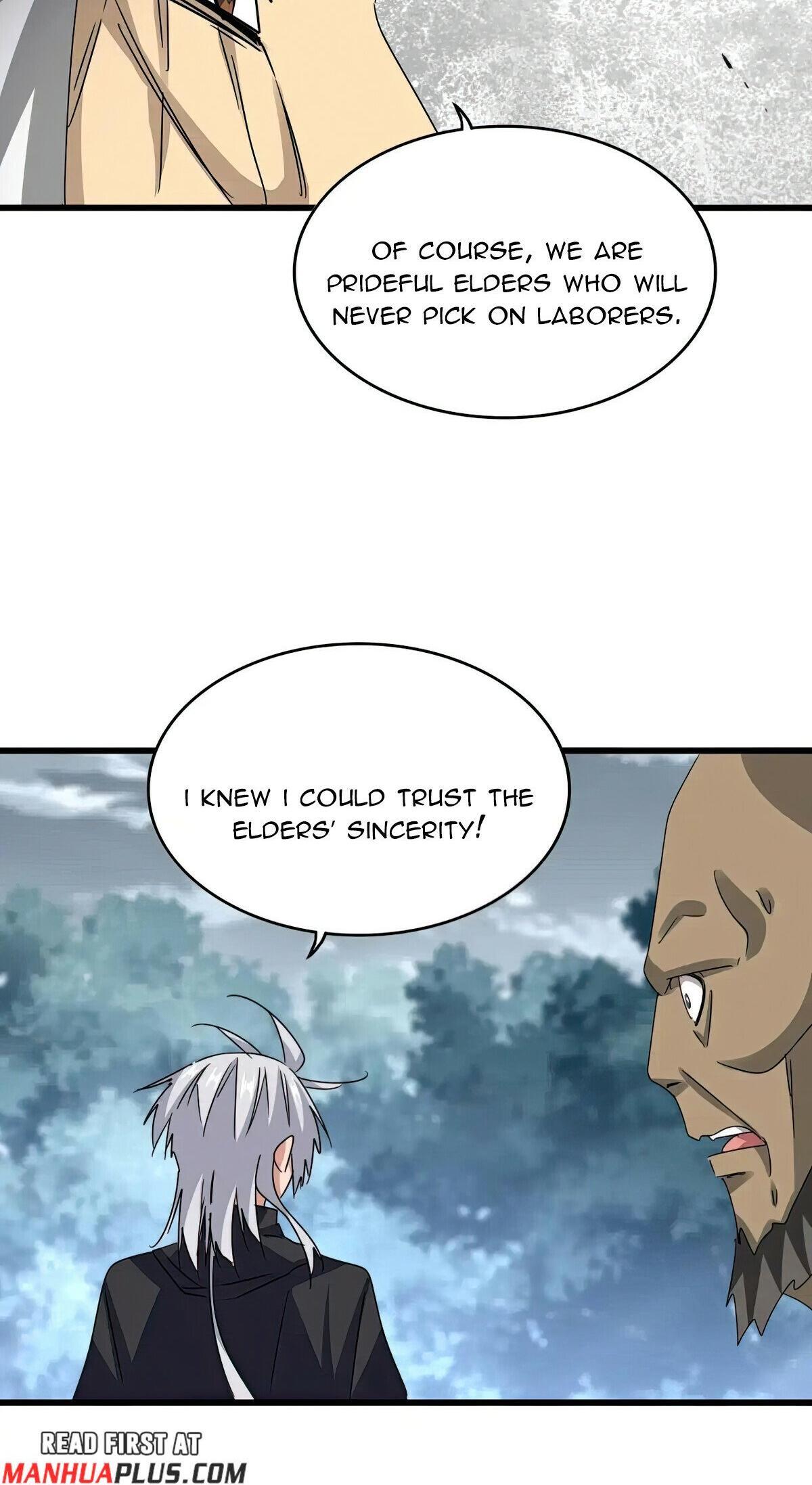 Read The Servant Is the Demon King-! Manga Online
