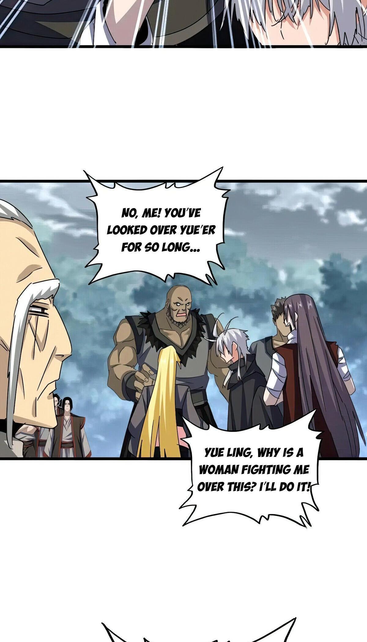 Read The Servant Is the Demon King-! Manga Online