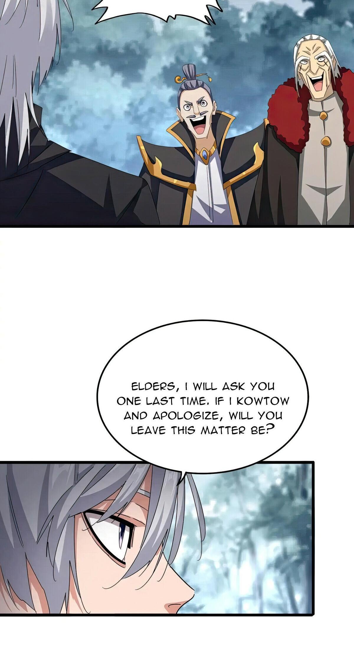 Read The Servant Is the Demon King-! Manga Online