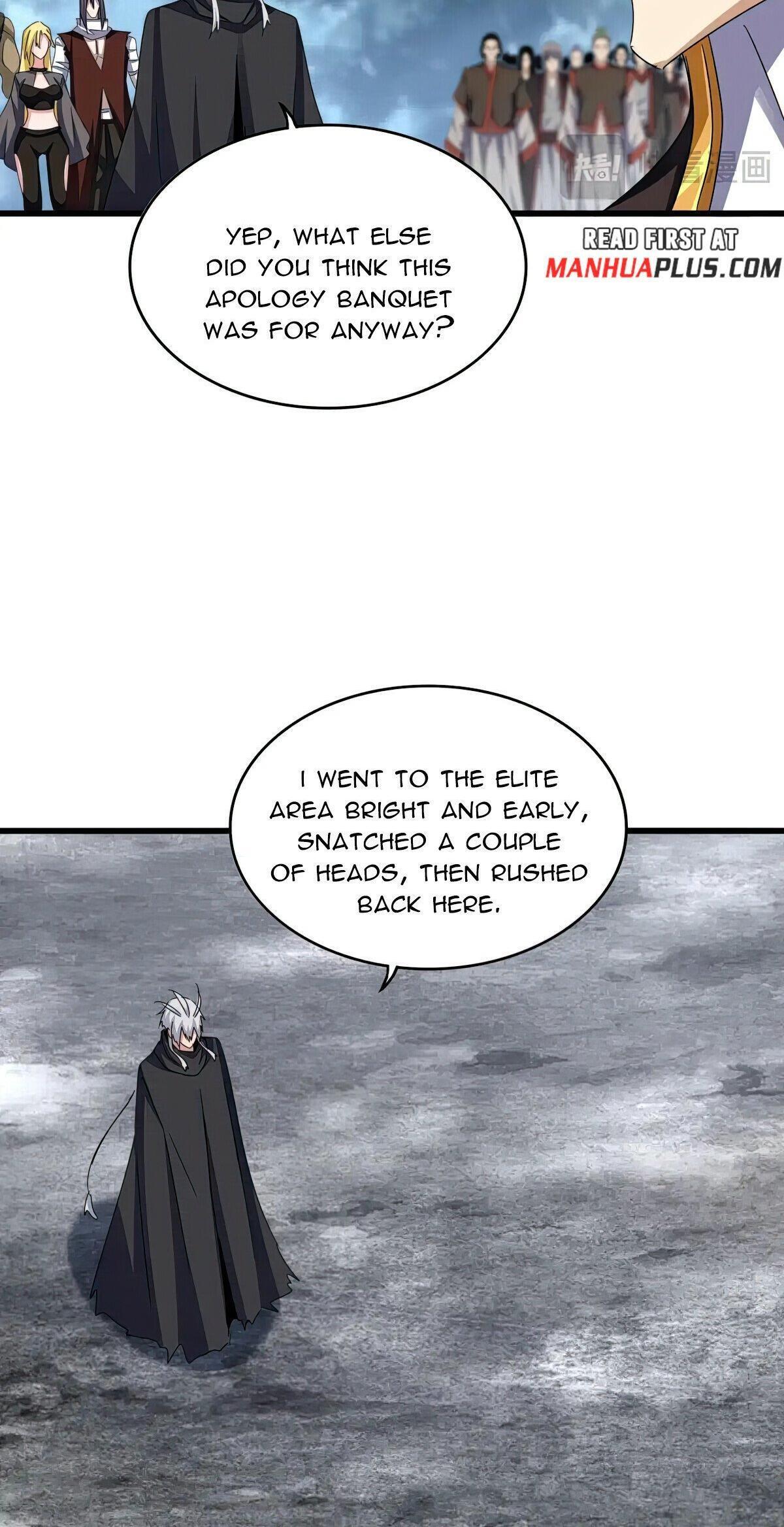 Read The Servant Is the Demon King-! Manga Online
