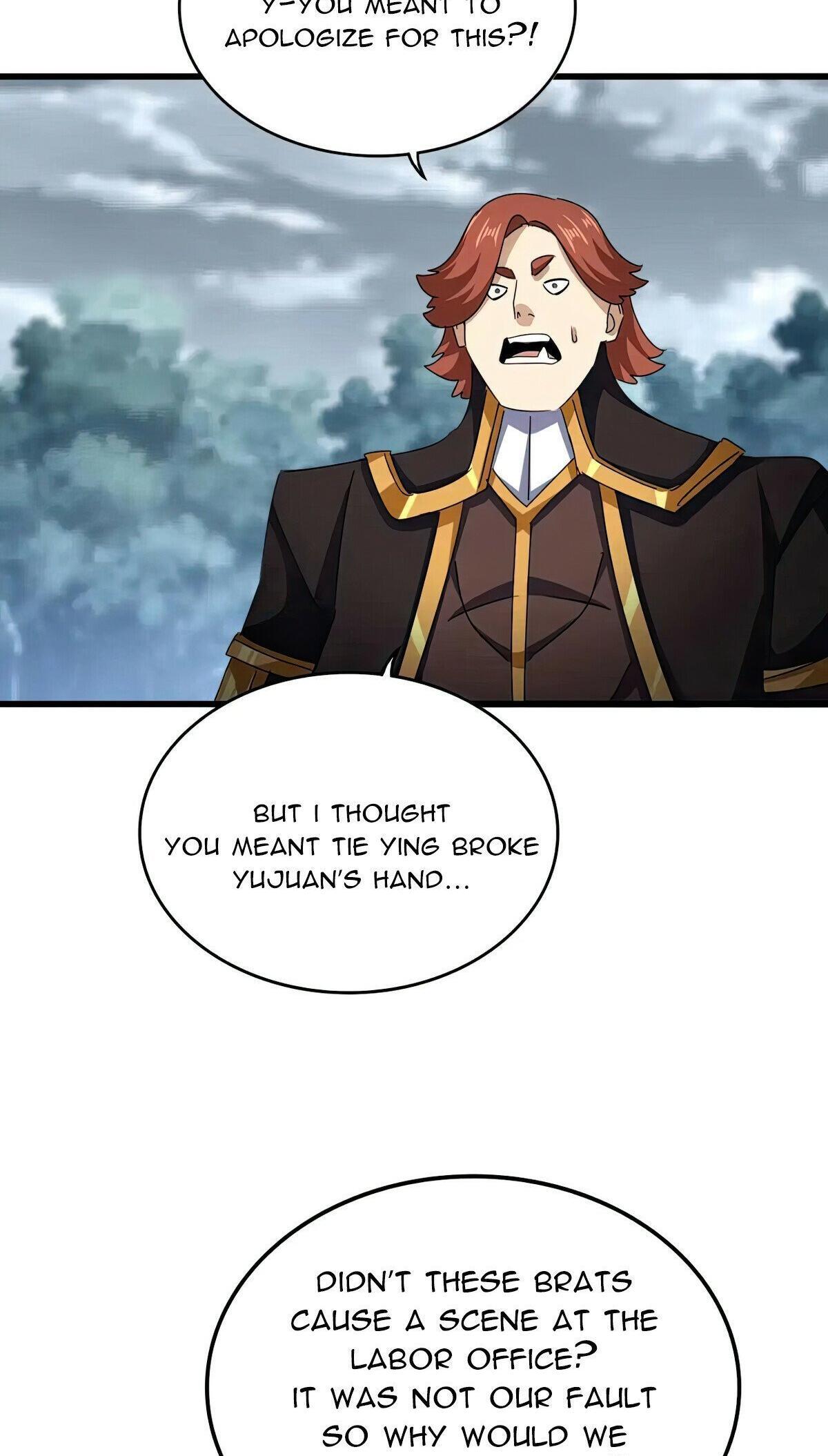 Read The Servant Is the Demon King-! Manga Online