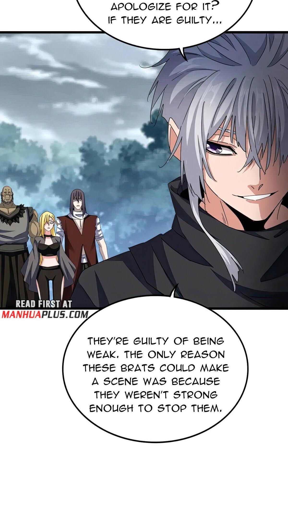 Read The Servant Is the Demon King-! Manga Online
