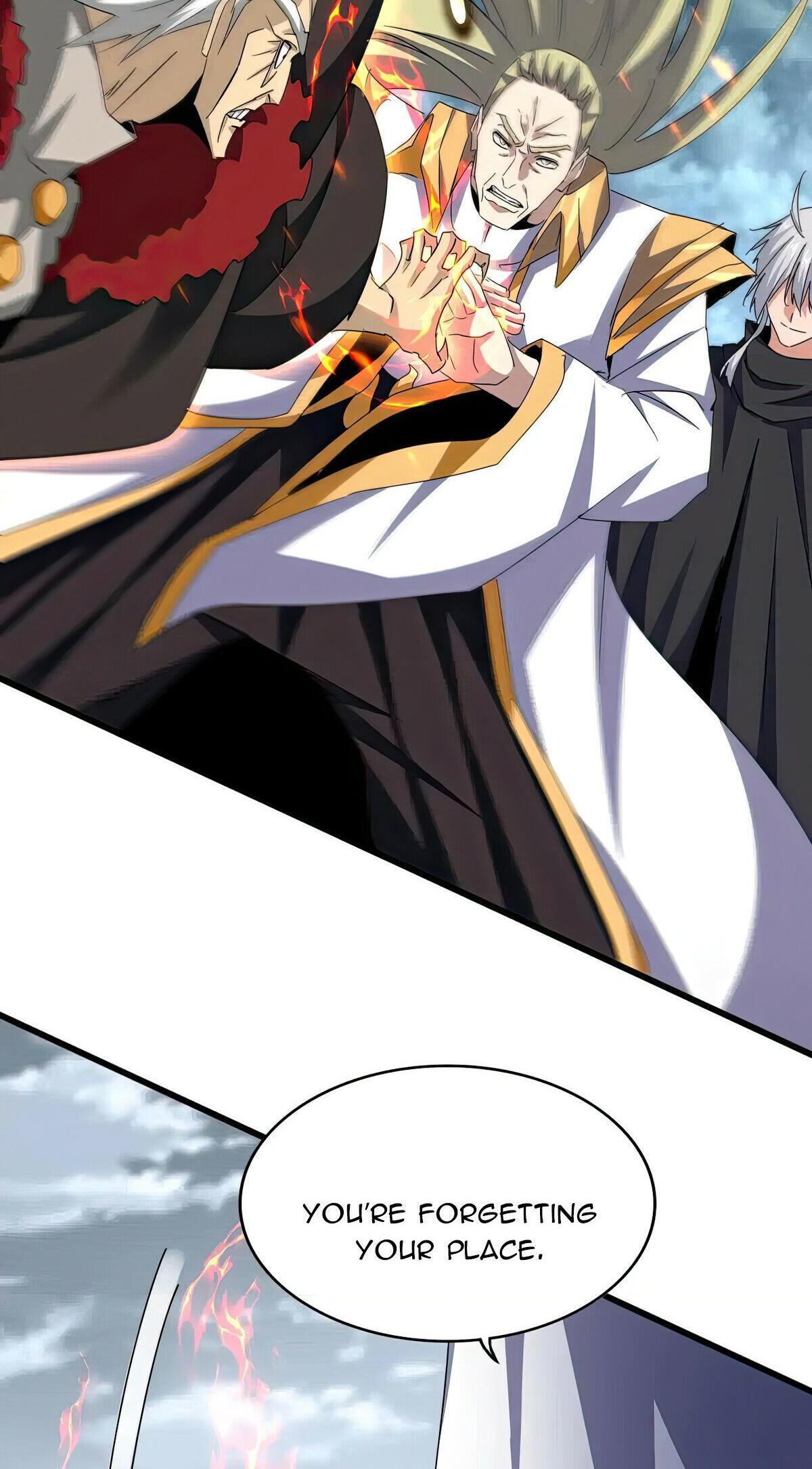 Read The Servant Is the Demon King-! Manga Online