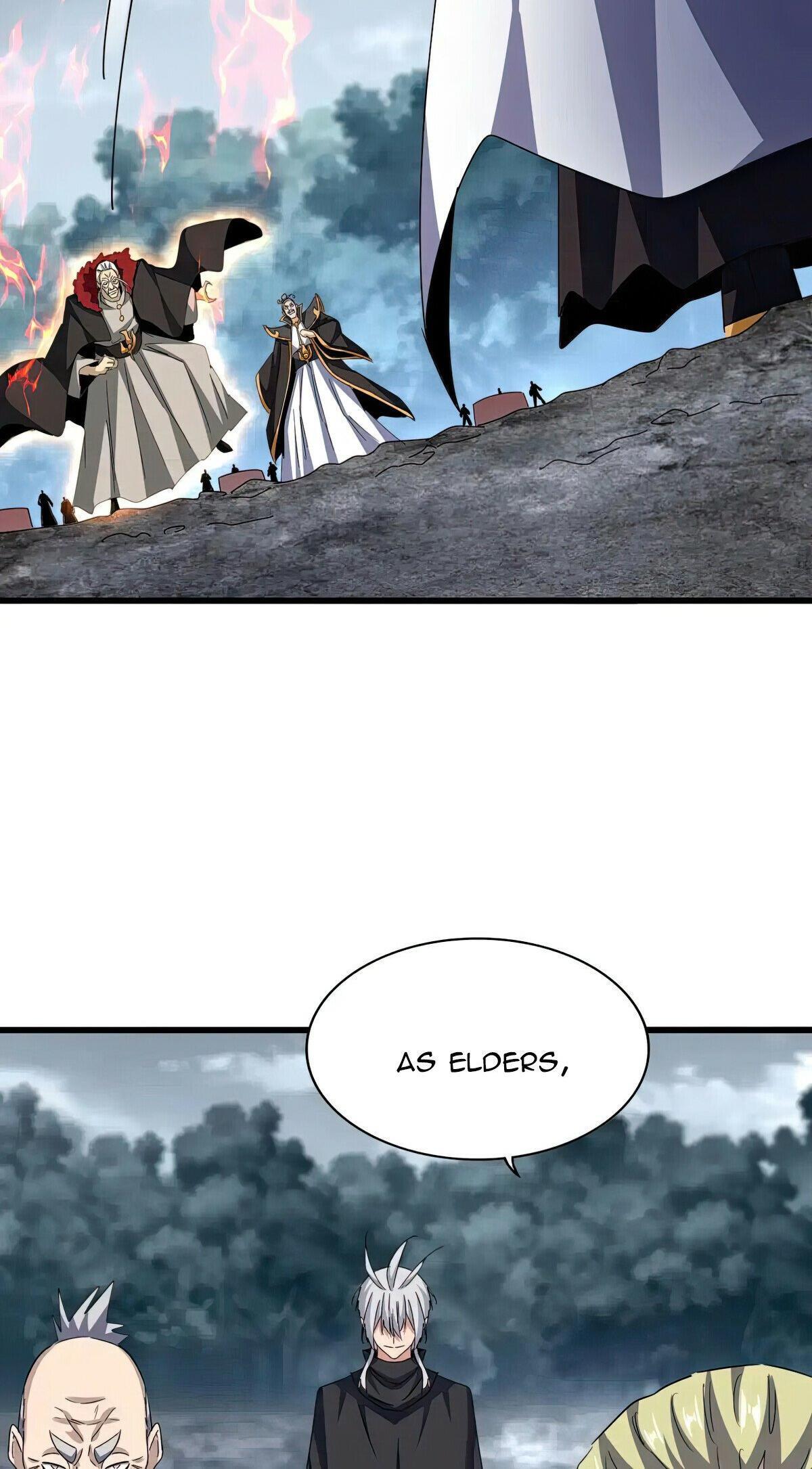 Read The Servant Is the Demon King-! Manga Online