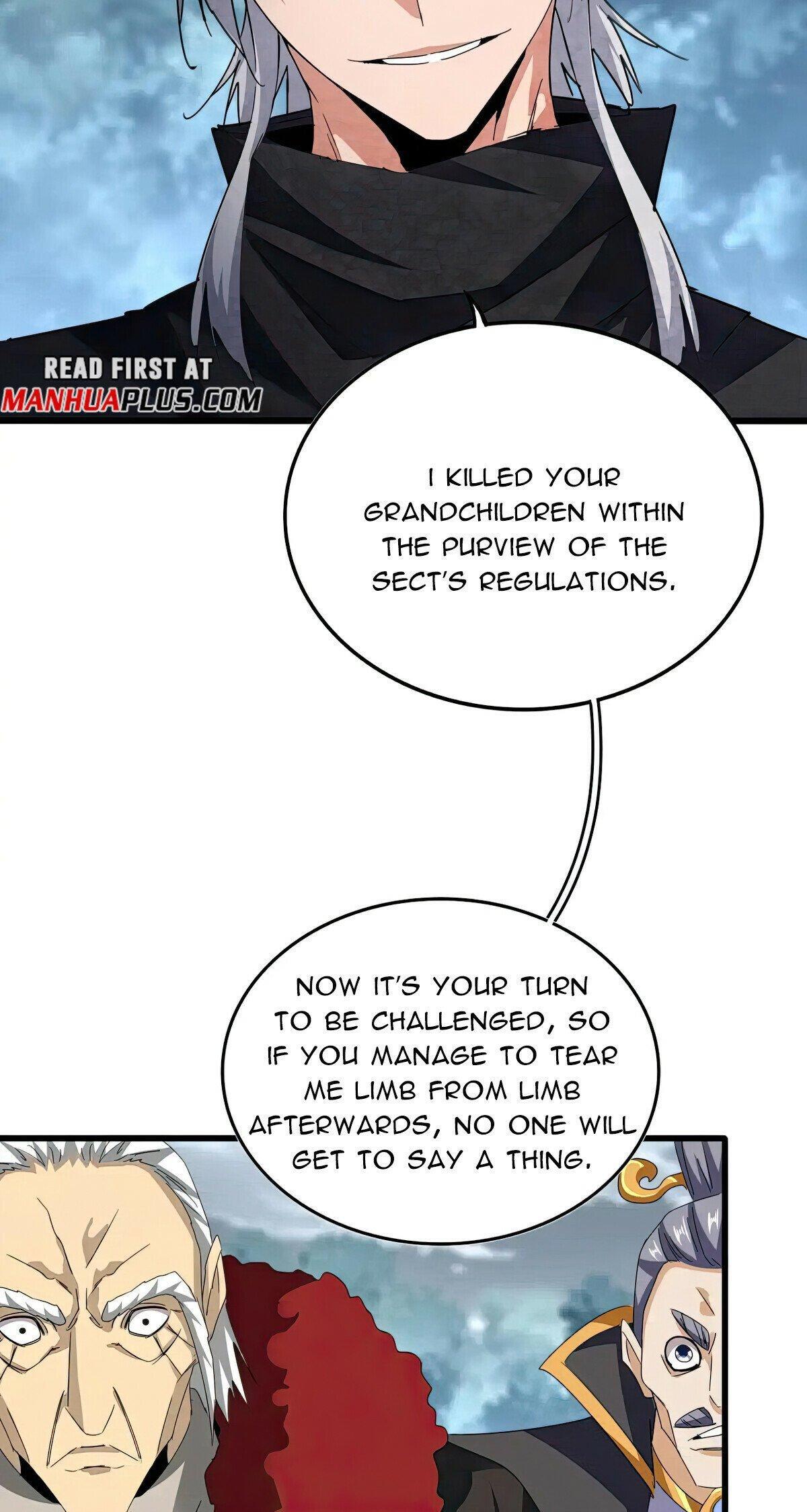 Read The Servant Is the Demon King-! Manga Online