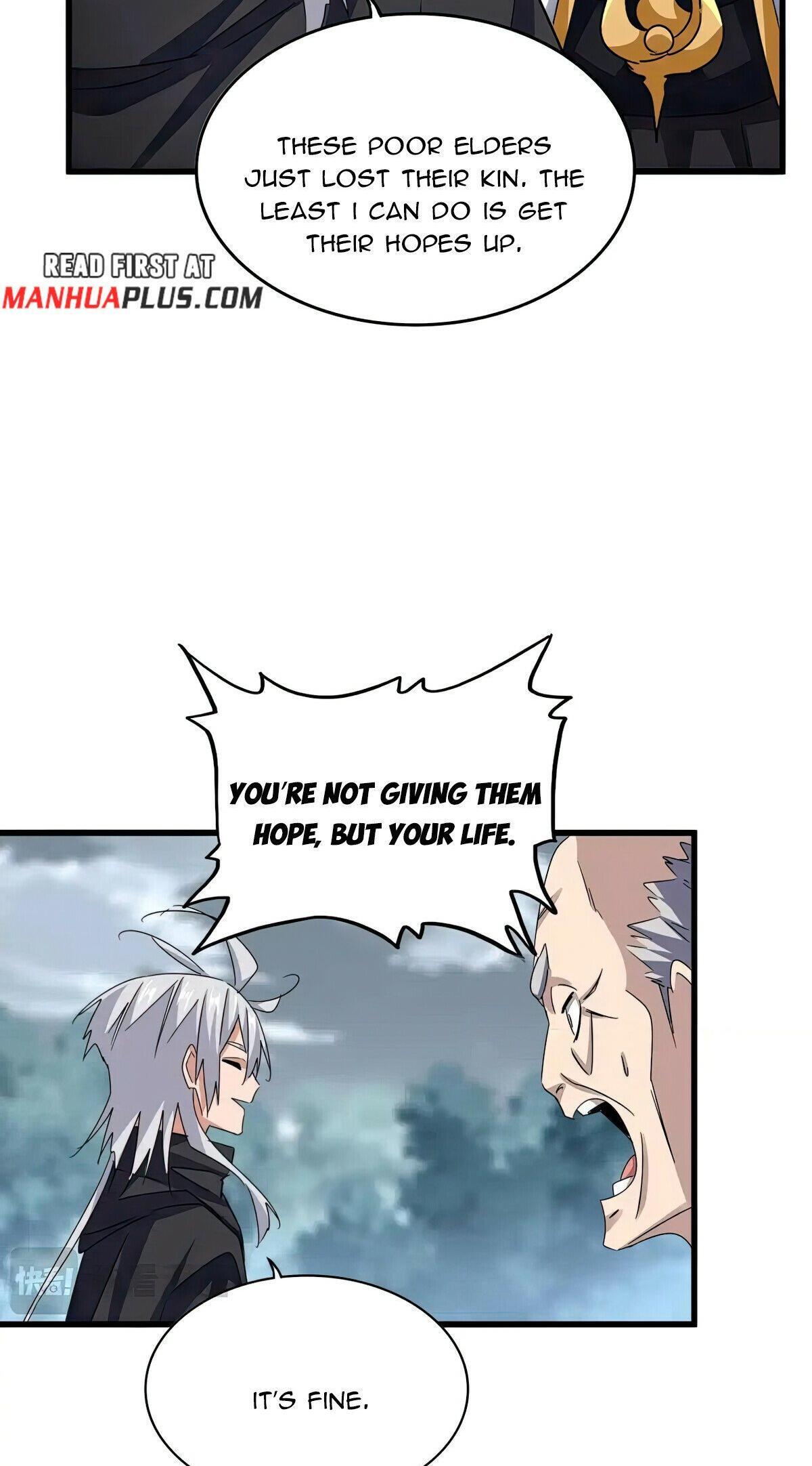 Read The Servant Is the Demon King-! Manga Online