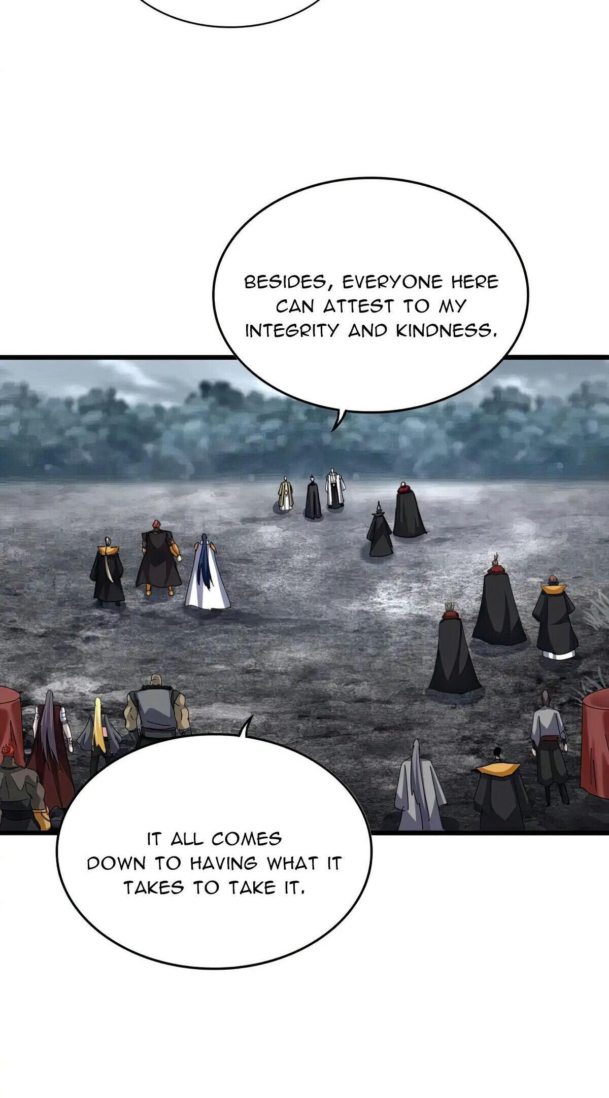 Read The Servant Is the Demon King-! Manga Online