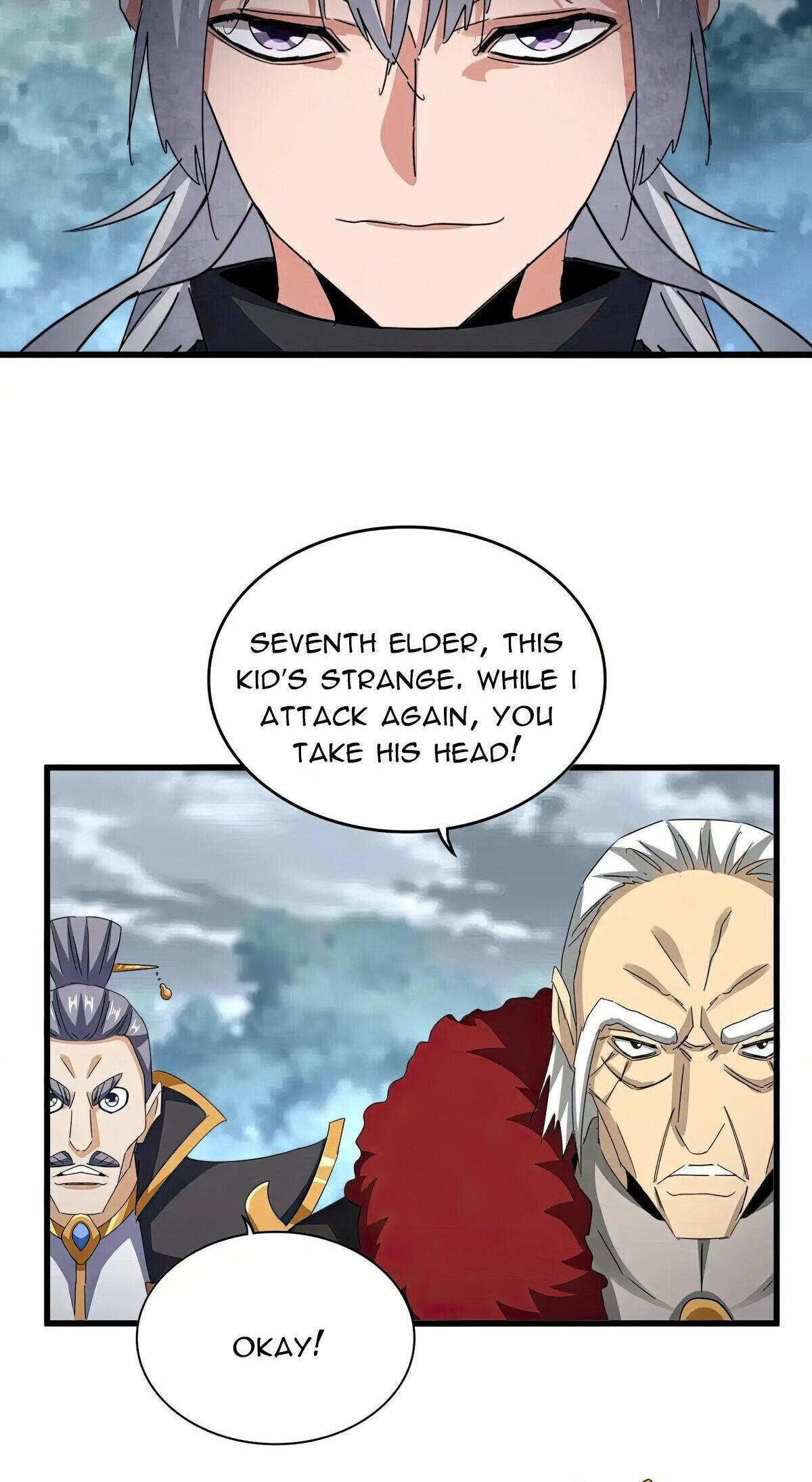 Read The Servant Is the Demon King-! Manga Online