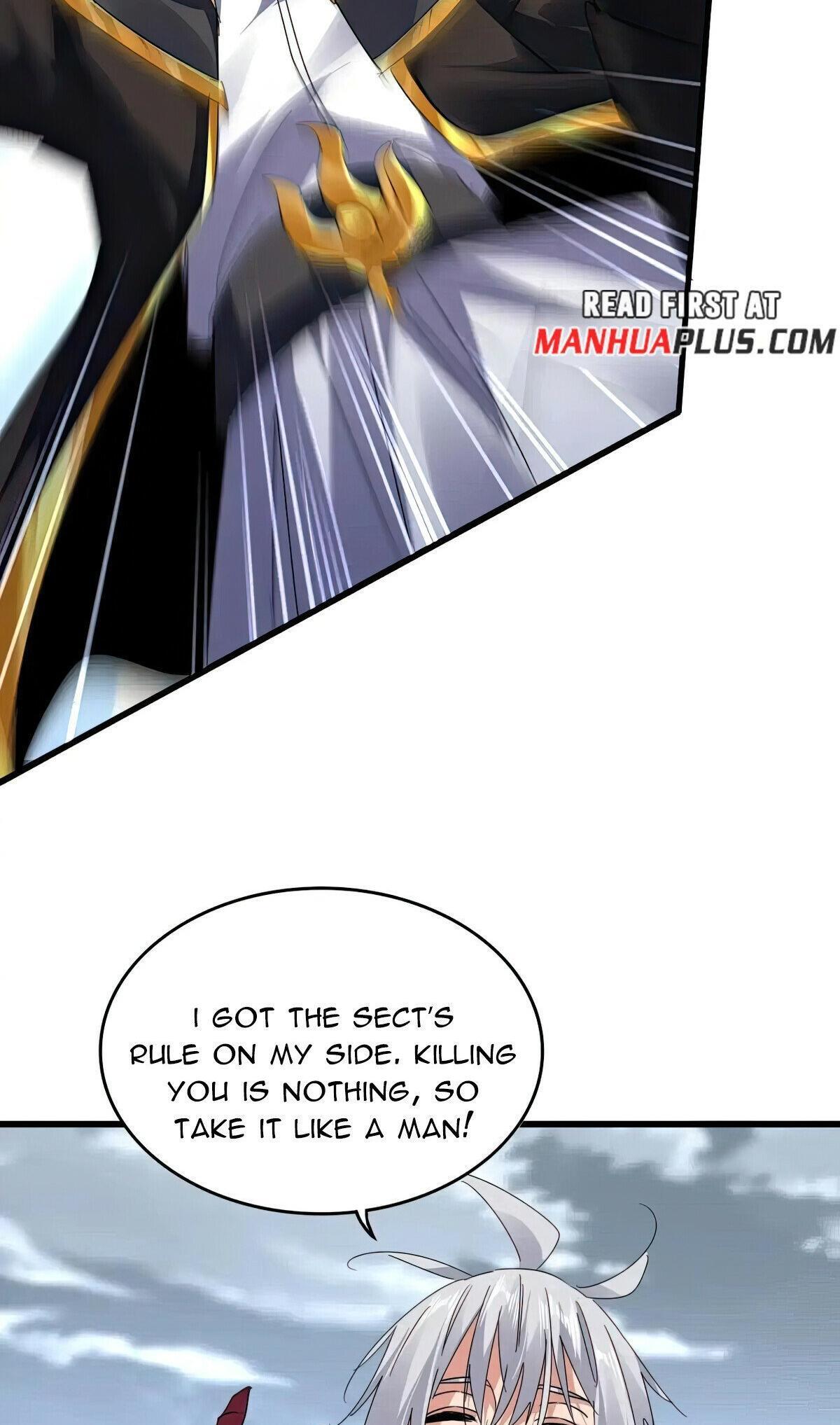 Read The Servant Is the Demon King-! Manga Online