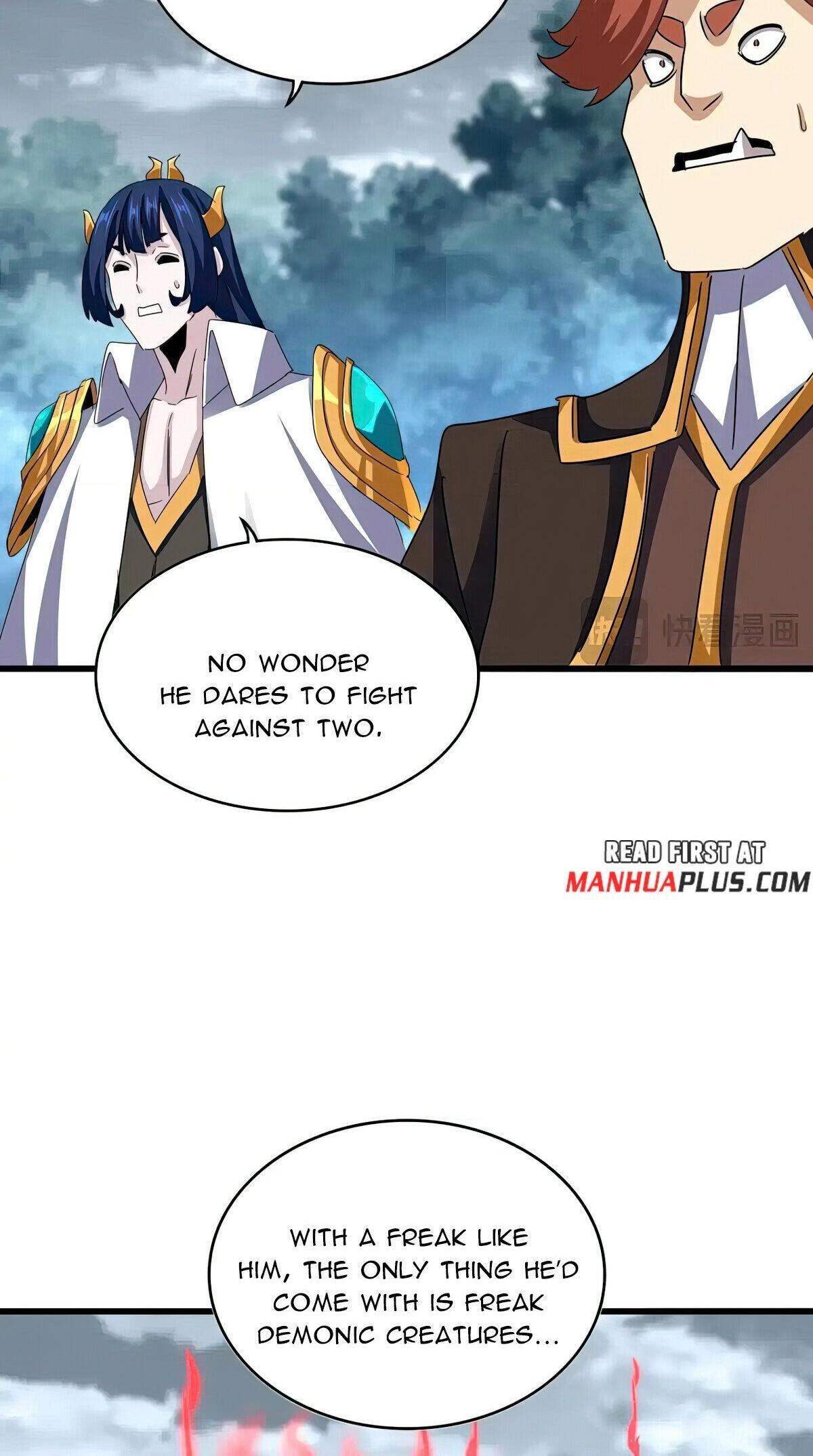 Read The Servant Is the Demon King-! Manga Online