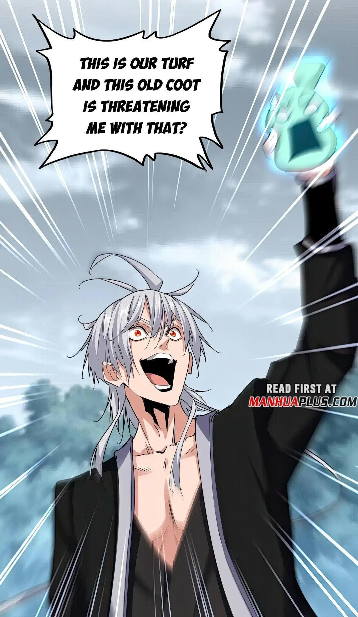 Read The Servant Is the Demon King-! Manga Online