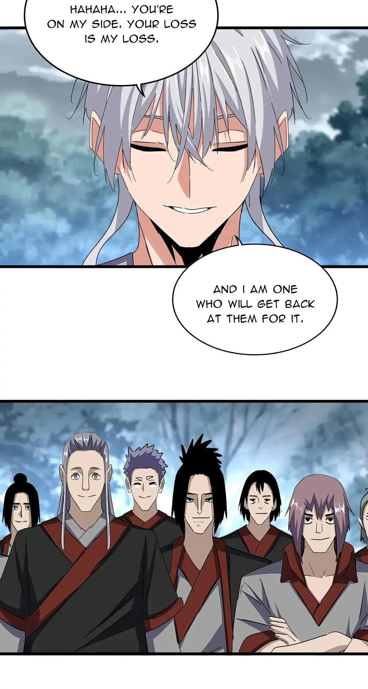 Read The Servant Is the Demon King-! Manga Online